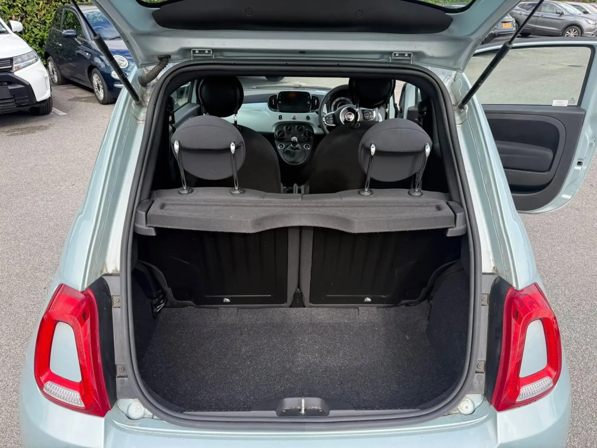 Fiat 500 Hybrid Image 18 Fiat 500 Hybrid Image 18