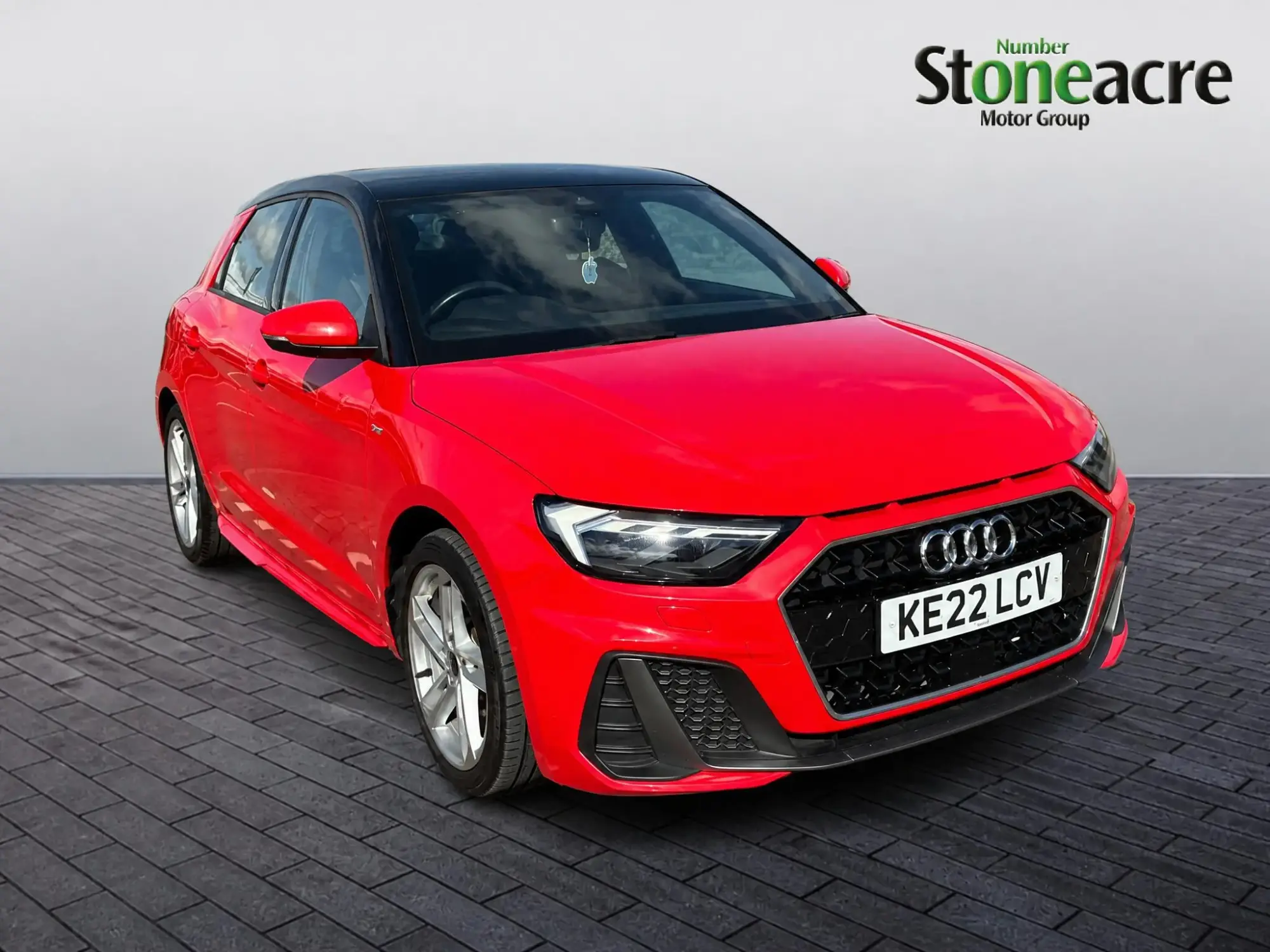 Audi A1 1.0 TFSI 30 S line Sportback 5dr Petrol S Tronic Euro 6 (s/s) (110 ps) KE22LCV Image 1