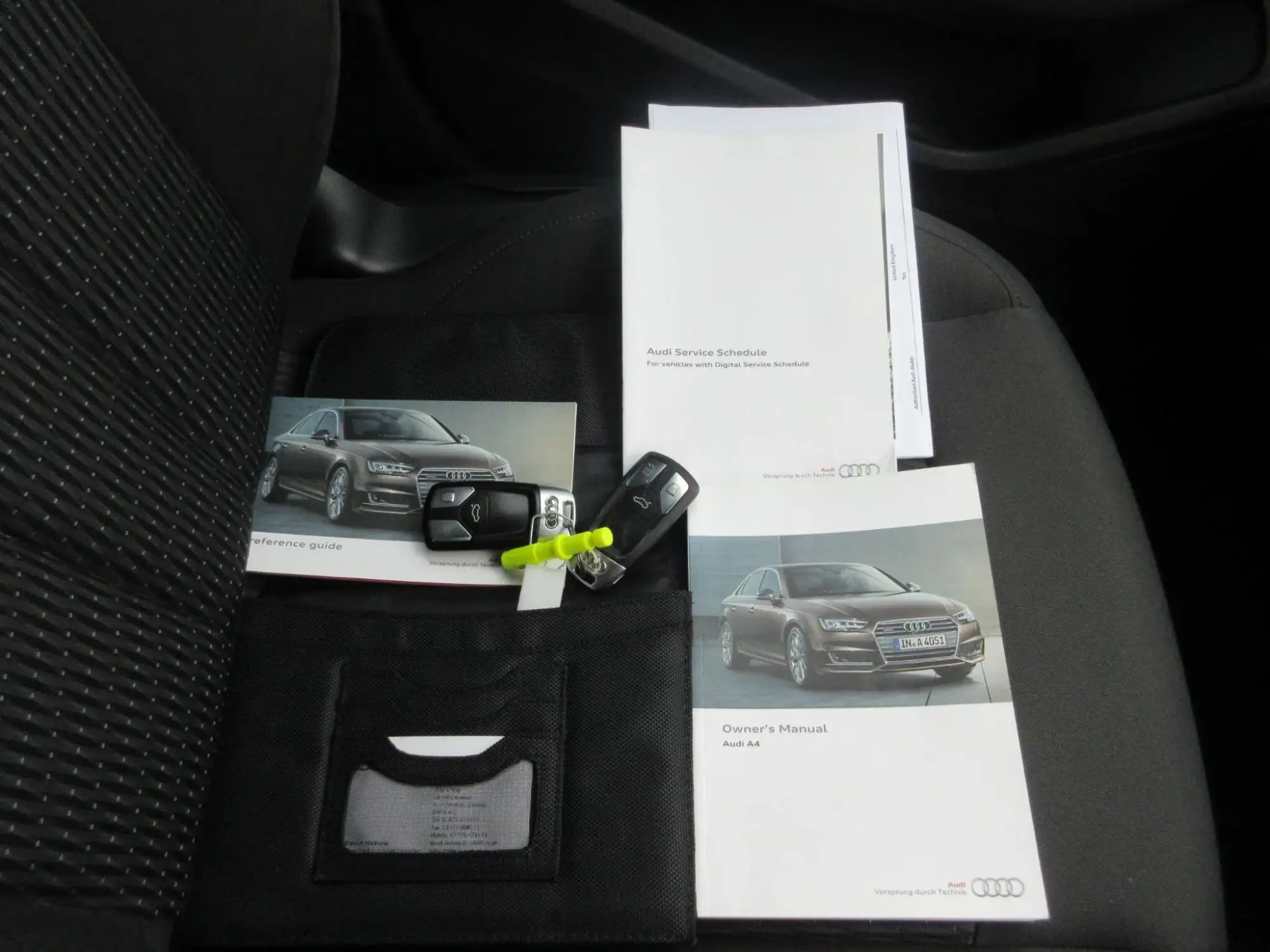 Audi A4 Saloon Image 29 Audi A4 Saloon Image 29