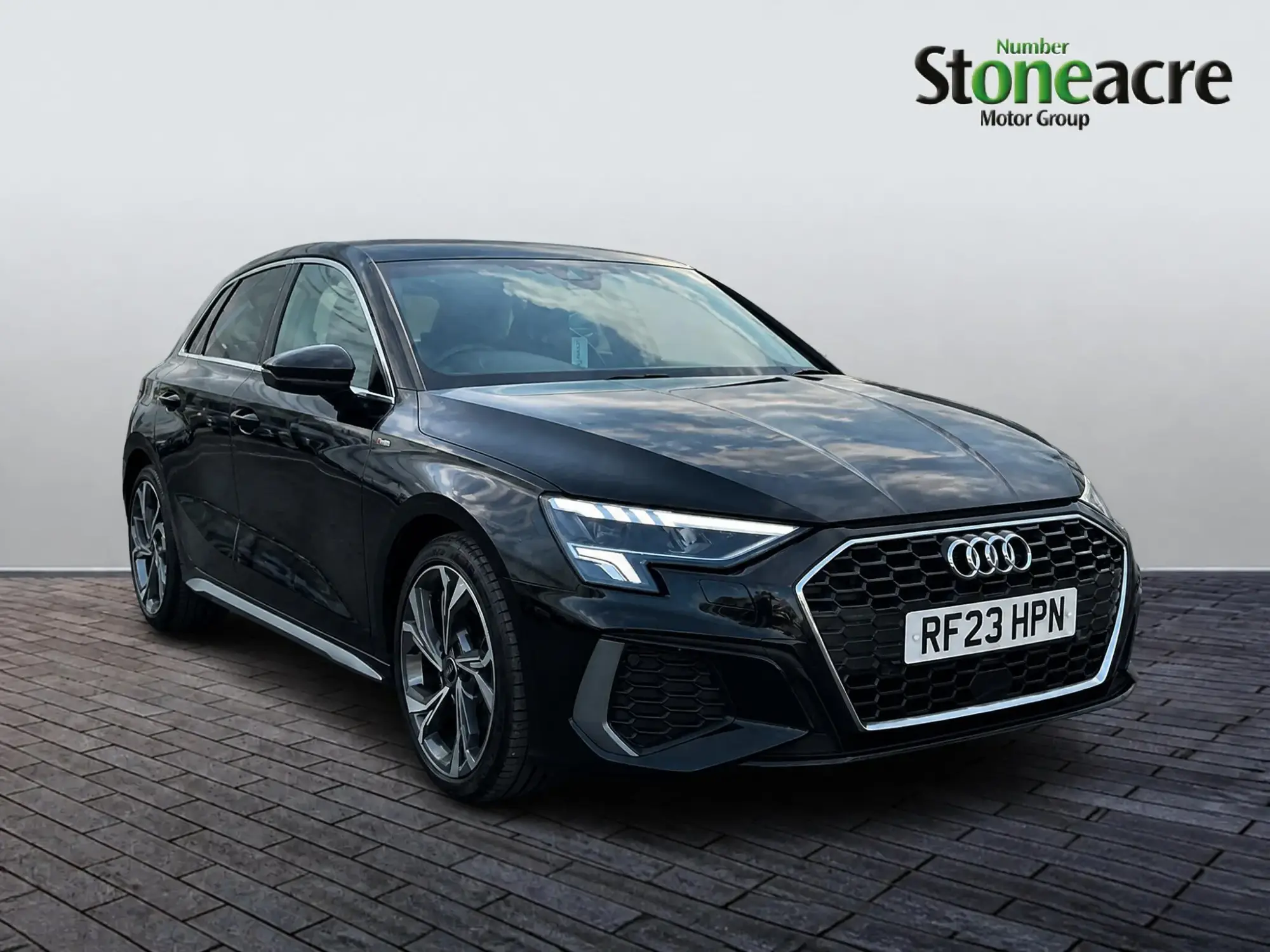 Audi A3 1.0 TFSI 30 S line Sportback Euro 6 (s/s) 5dr RF23HPN Image 1
