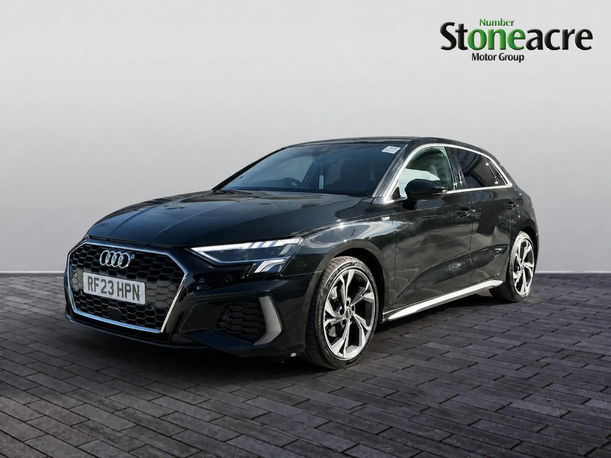 Audi A3 1.0 TFSI 30 S line Sportback Euro 6 (s/s) 5dr RF23HPN Image 3