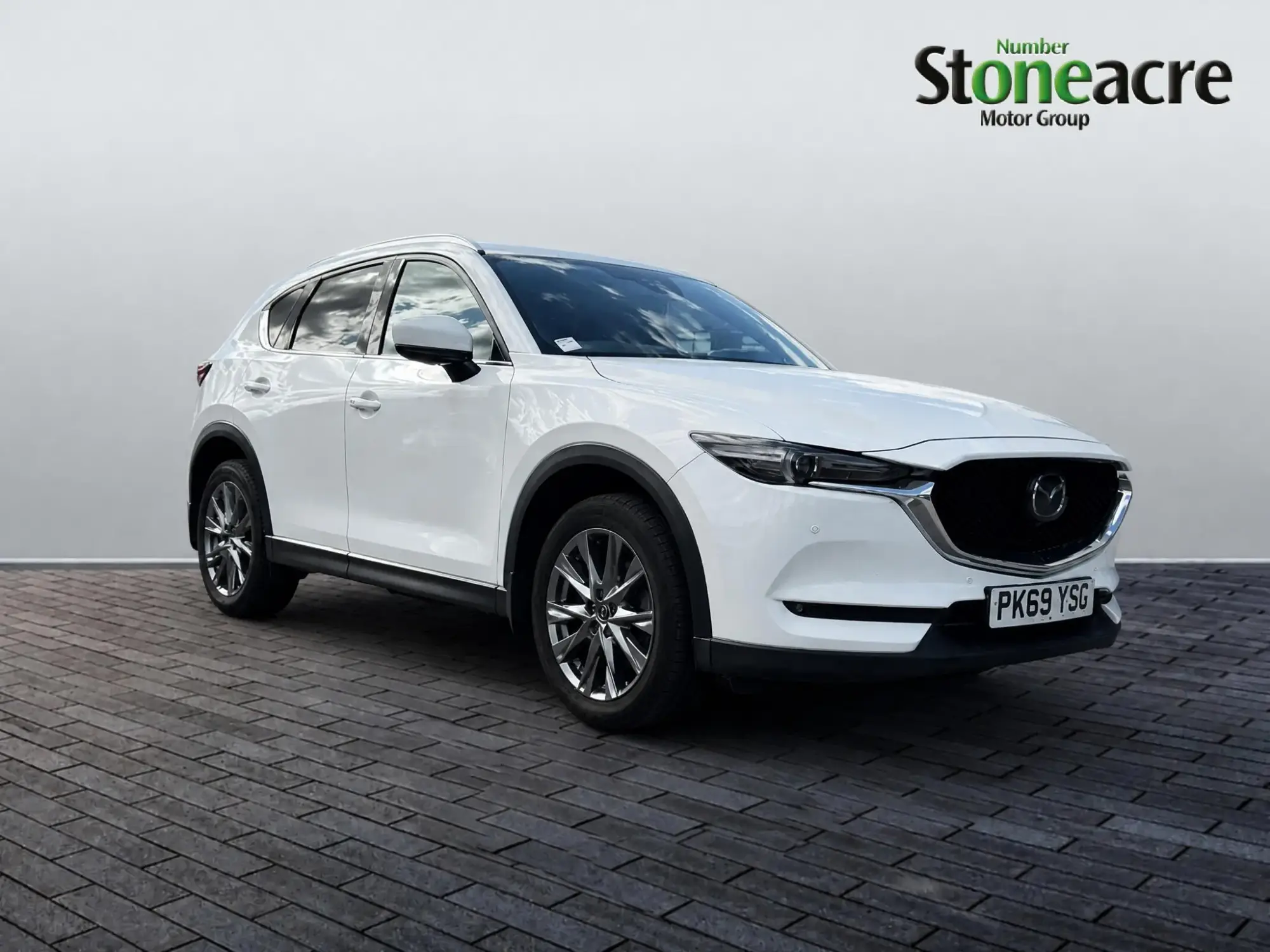 Mazda CX-5 2.2 SKYACTIV-D GT Sport Nav+ Auto 4WD Euro 6 (s/s) 5dr PK69YSG Image 1