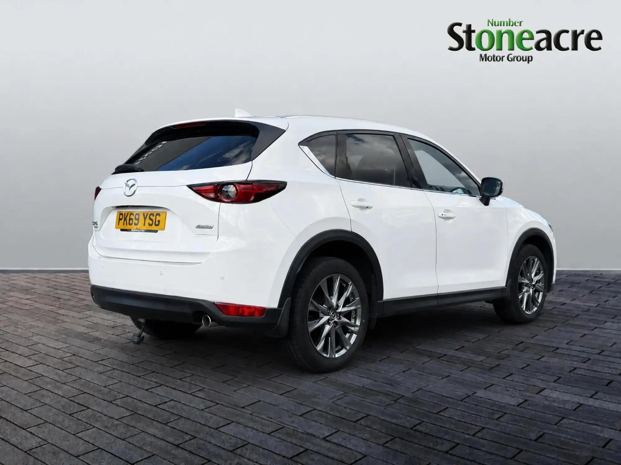 Mazda CX-5 2.2 SKYACTIV-D GT Sport Nav+ Auto 4WD Euro 6 (s/s) 5dr PK69YSG Image 3