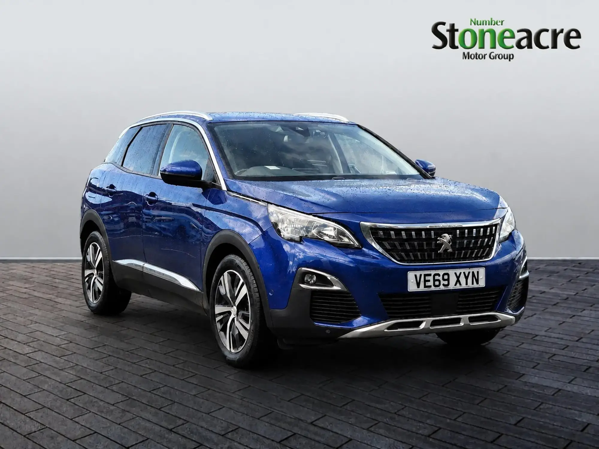 Peugeot 3008 1.2 PureTech Allure SUV 5dr Petrol Manual Euro 6 (s/s) (130 ps) VE69XYN Image 1 Peugeot 3008 1.2 PureTech Allure SUV 5dr Petrol Manual Euro 6 (s/s) (130 ps) VE69XYN Image 1