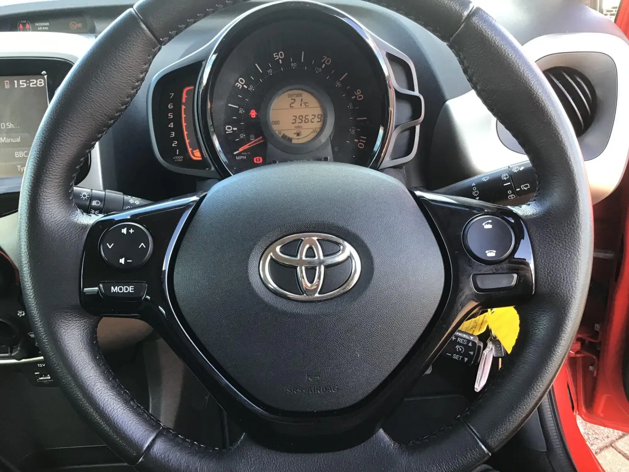 Toyota Aygo Image 8 Toyota Aygo Image 8