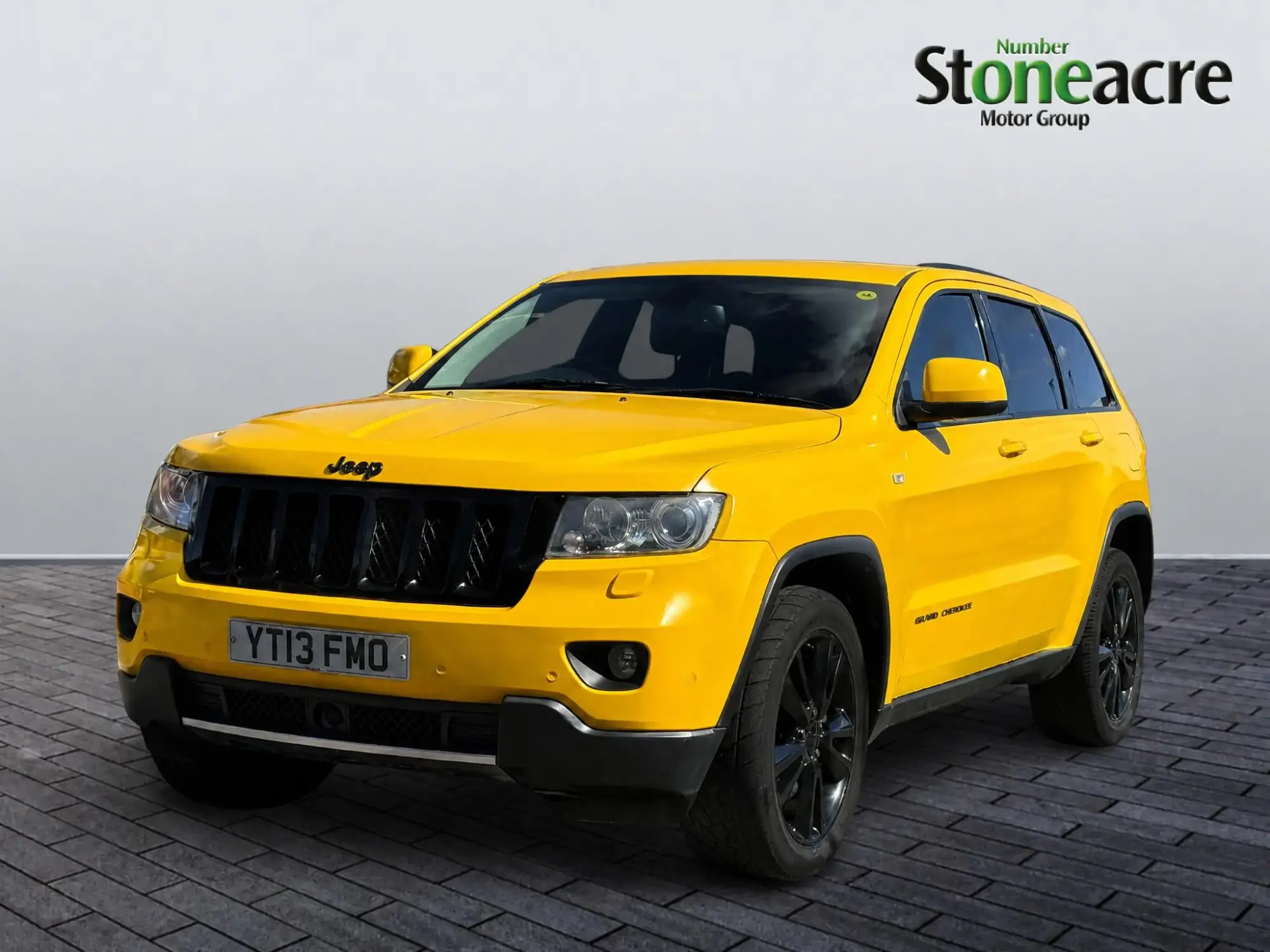 Jeep Grand Cherokee 3.0 V6 CRD S Limited Auto 4WD Euro 5 5dr YT13FMO Image 3 Jeep Grand Cherokee 3.0 V6 CRD S Limited Auto 4WD Euro 5 5dr YT13FMO Image 3