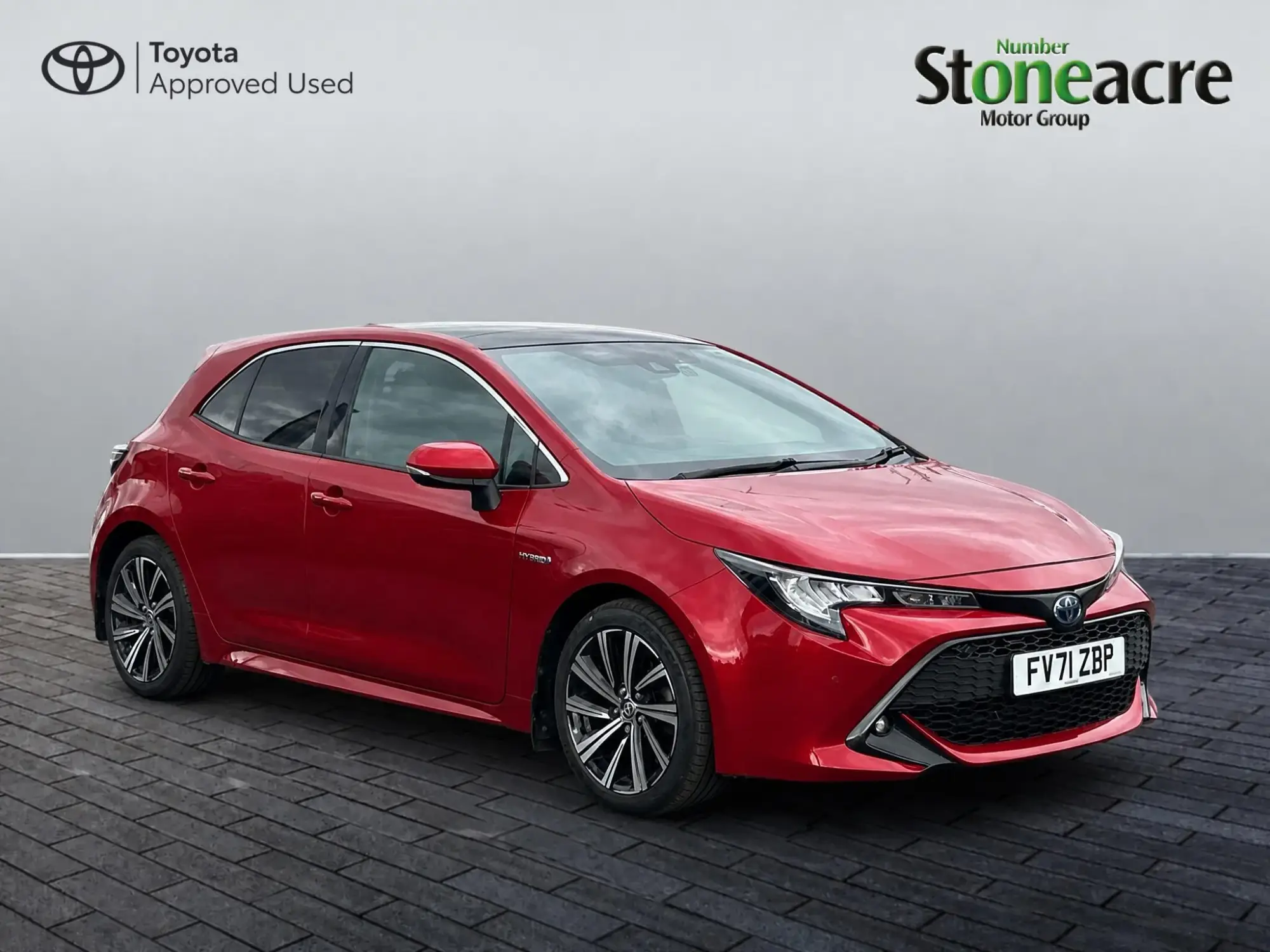 Toyota Corolla Hatchback 1.8 VVT-i Hybrid Design 5dr CVT FV71ZBP Image 1