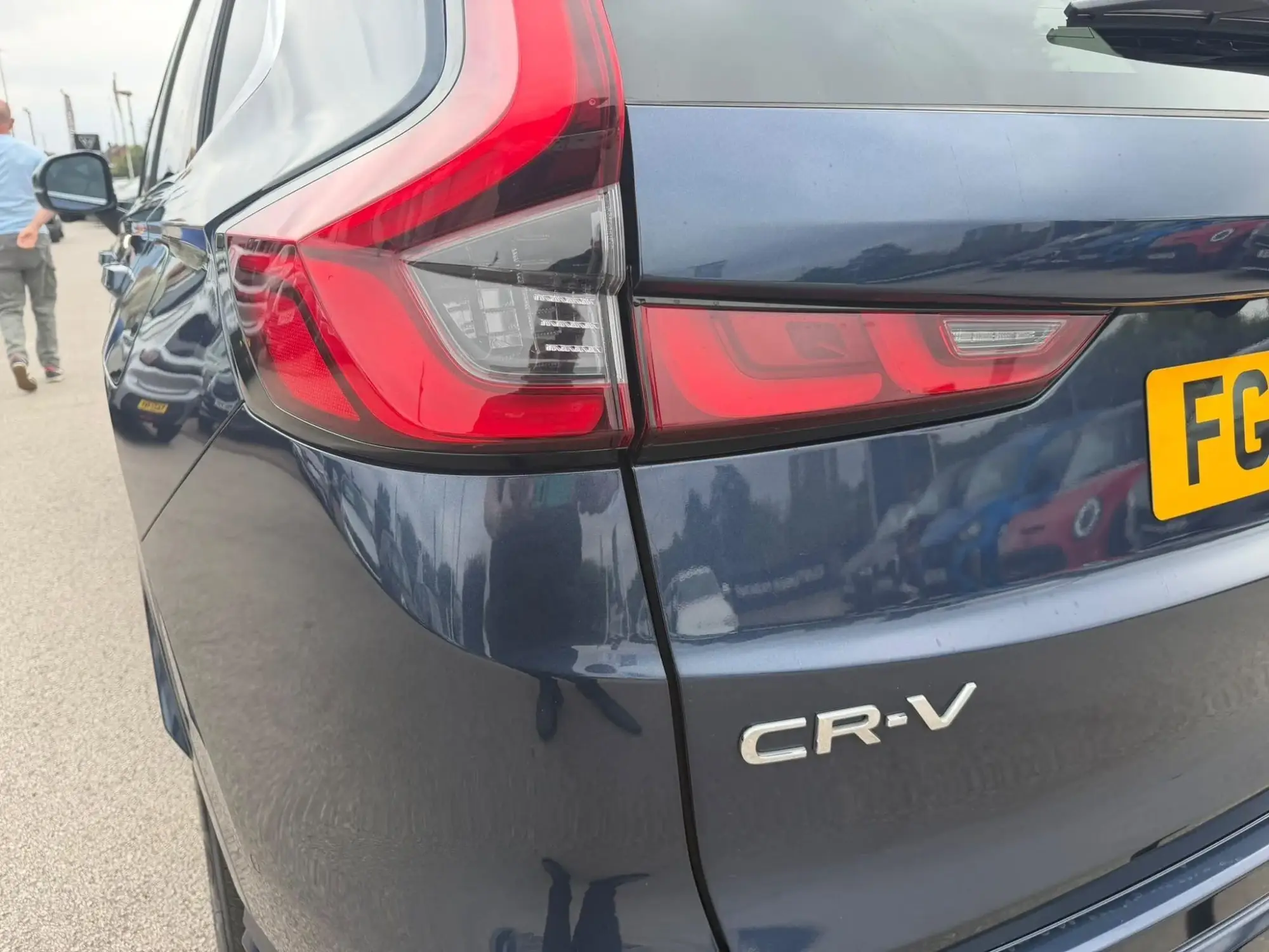 Honda CR-V Plug-in Hybrid Image 12 Honda CR-V Plug-in Hybrid Image 12