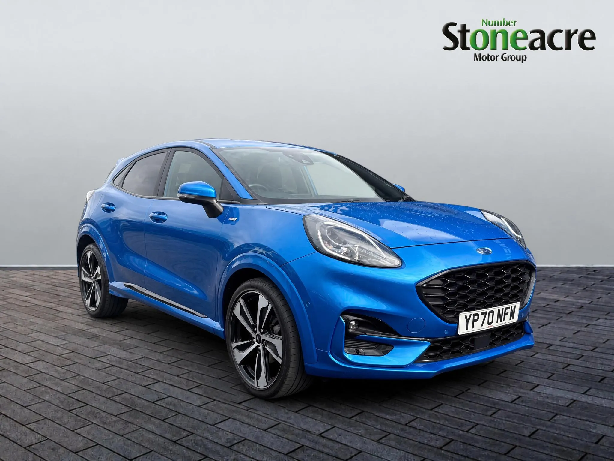 2020 Ford Puma