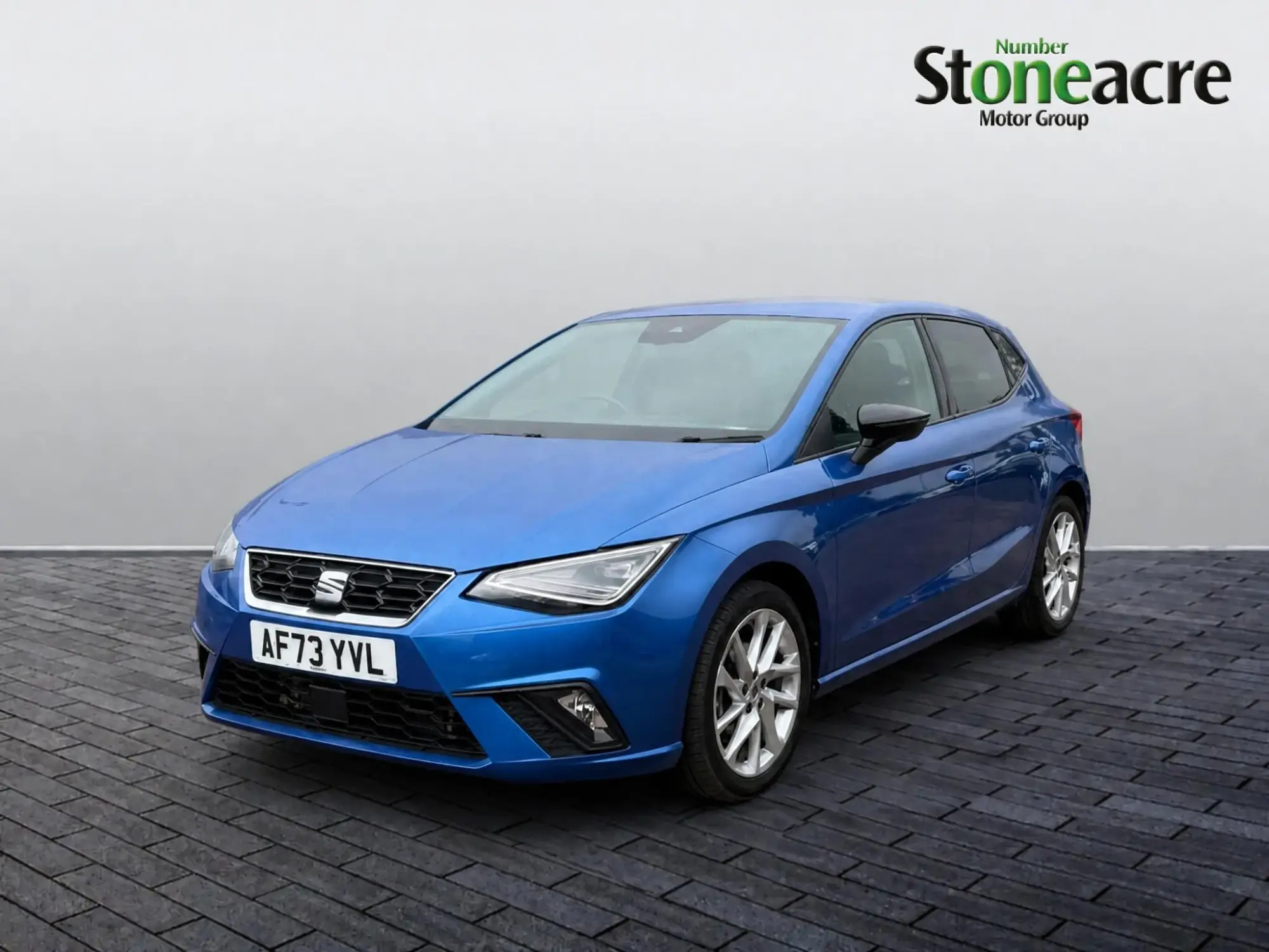SEAT Ibiza 1.0 TSI 110 FR 5dr AF73YVL Image 3 SEAT Ibiza 1.0 TSI 110 FR 5dr AF73YVL Image 3