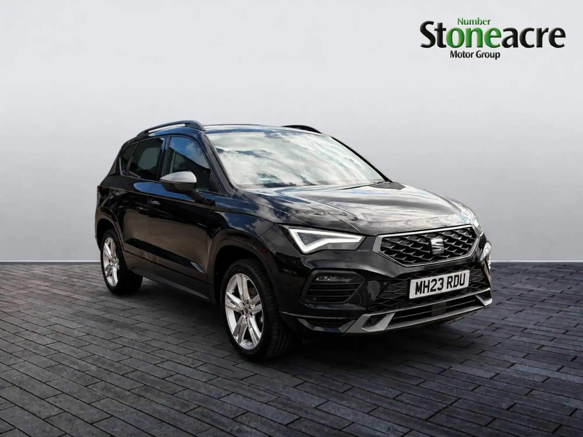 SEAT Ateca 1.5 TSI EVO FR Euro 6 (s/s) 5dr MH23RDU Image 1 SEAT Ateca 1.5 TSI EVO FR Euro 6 (s/s) 5dr MH23RDU Image 1