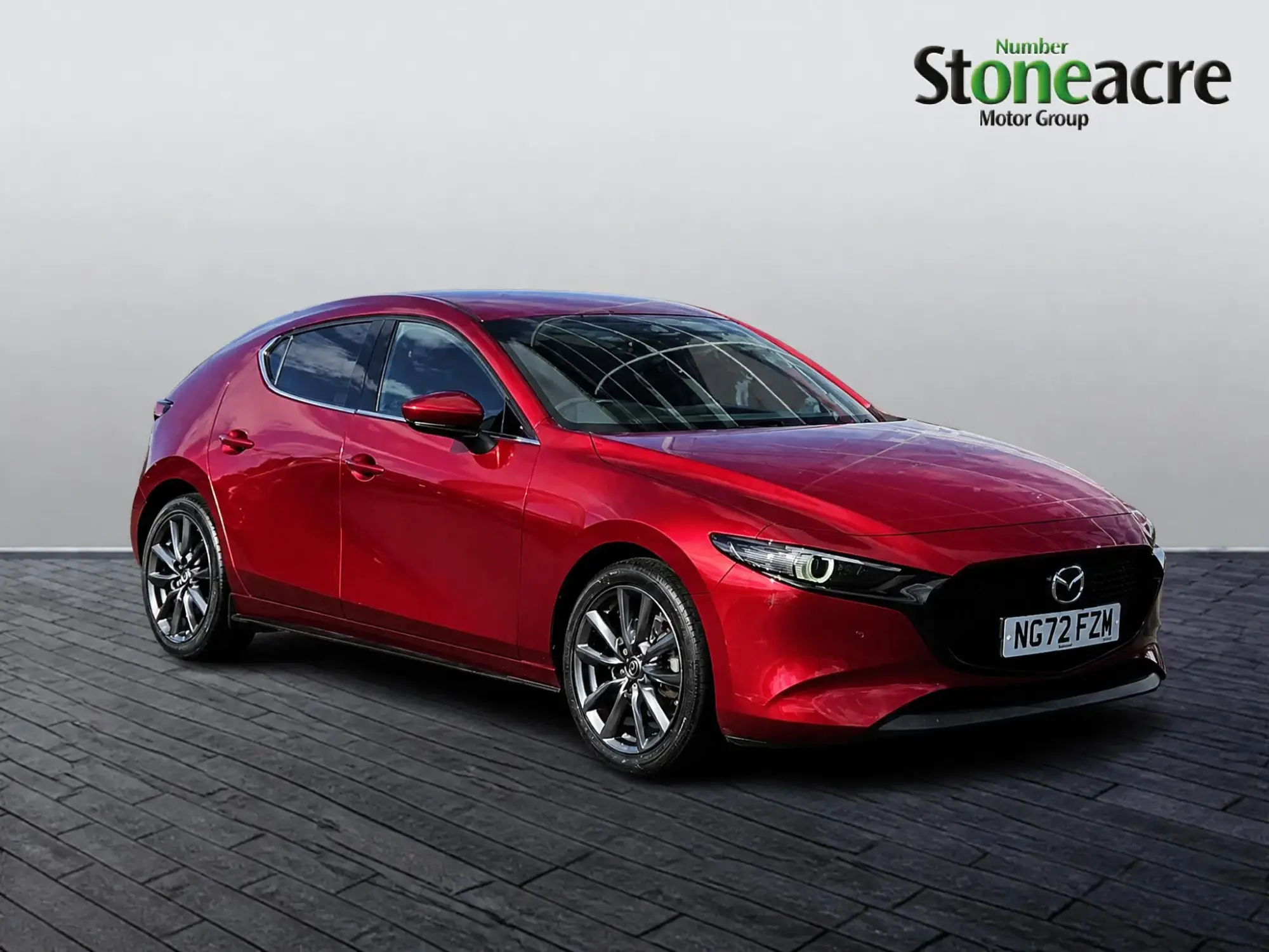 Mazda 3 2.0 e-SKYACTIV-G MHEV GT Sport Hatchback 5dr Petrol Manual Euro 6 (s/s) (122 ps) NG72FZM Image 1 Mazda 3 2.0 e-SKYACTIV-G MHEV GT Sport Hatchback 5dr Petrol Manual Euro 6 (s/s) (122 ps) NG72FZM Image 1