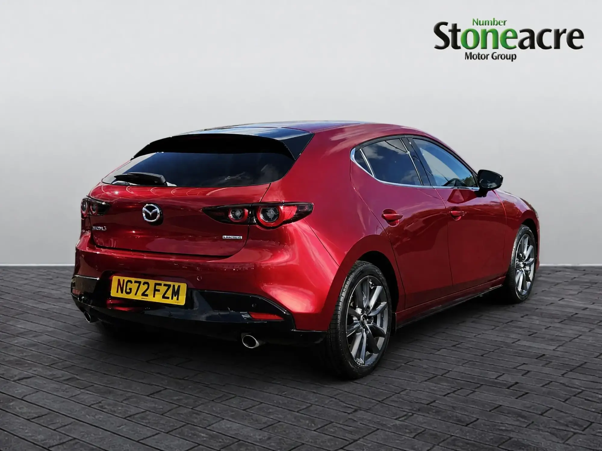 Mazda 3 2.0 e-SKYACTIV-G MHEV GT Sport Hatchback 5dr Petrol Manual Euro 6 (s/s) (122 ps) NG72FZM Image 3 Mazda 3 2.0 e-SKYACTIV-G MHEV GT Sport Hatchback 5dr Petrol Manual Euro 6 (s/s) (122 ps) NG72FZM Image 3