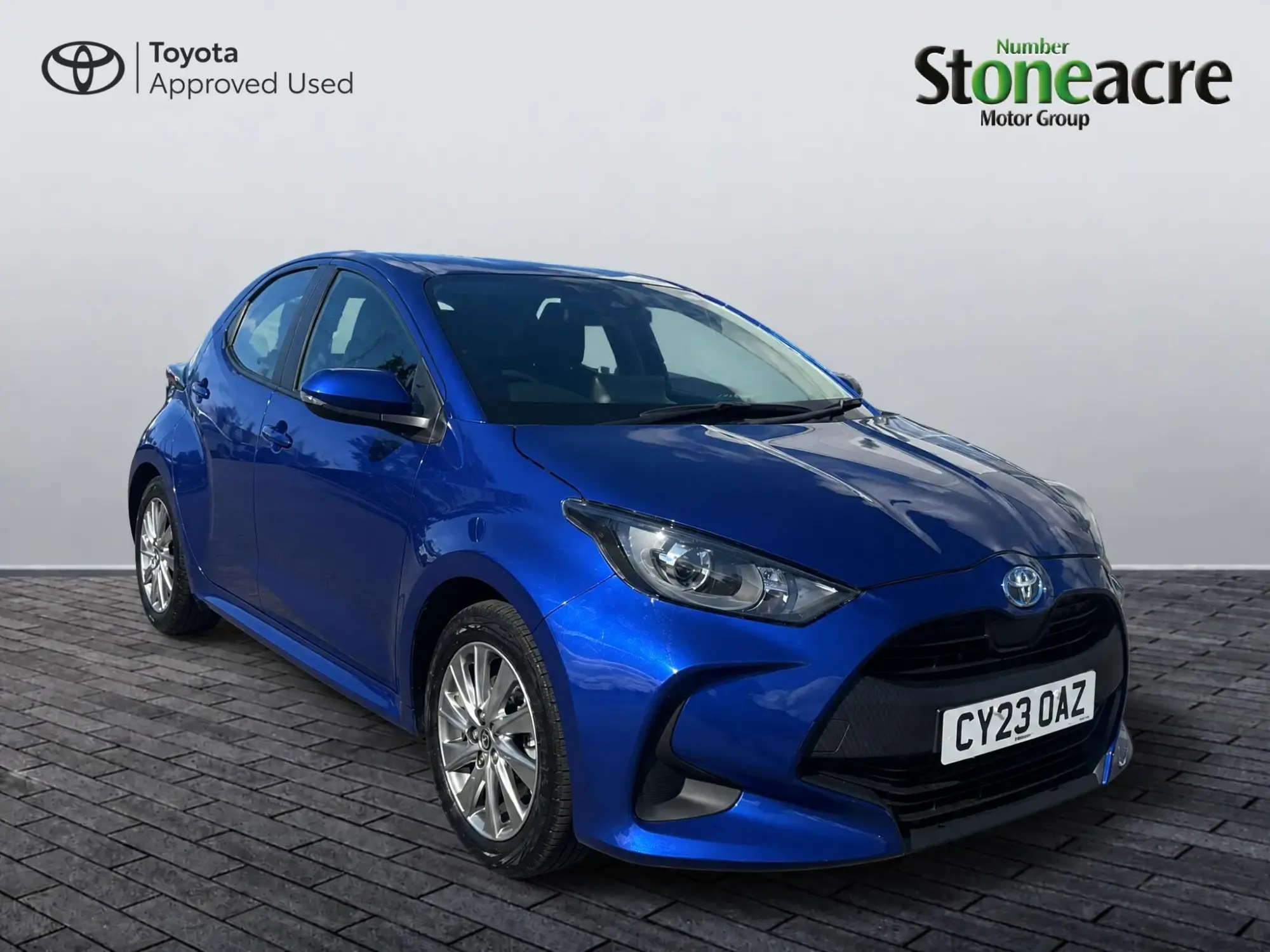 Toyota Yaris 1.5 Hybrid Icon 5dr CVT CY23OAZ Image 1