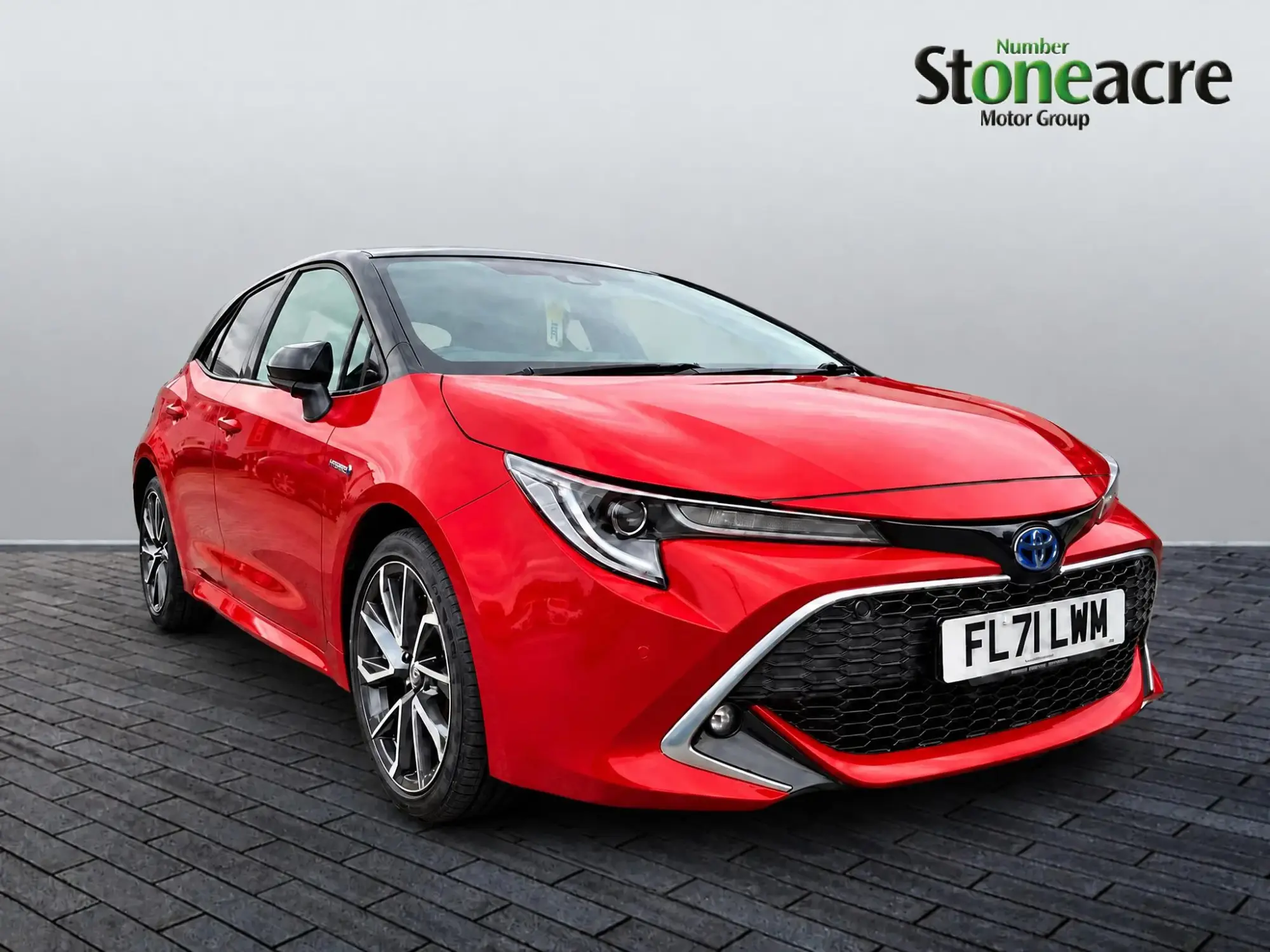 Toyota Corolla Hatchback 1.8 VVT-h GPF Excel Hatchback 5dr Petrol Hybrid CVT Euro 6 (s/s) (122 ps) FL71LWM Image 1 Toyota Corolla Hatchback 1.8 VVT-h GPF Excel Hatchback 5dr Petrol Hybrid CVT Euro 6 (s/s) (122 ps) FL71LWM Image 1