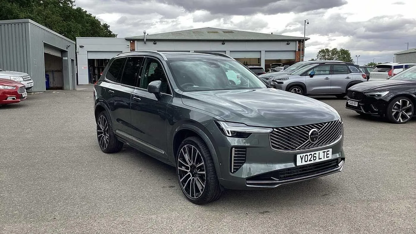 2026 Volvo XC90