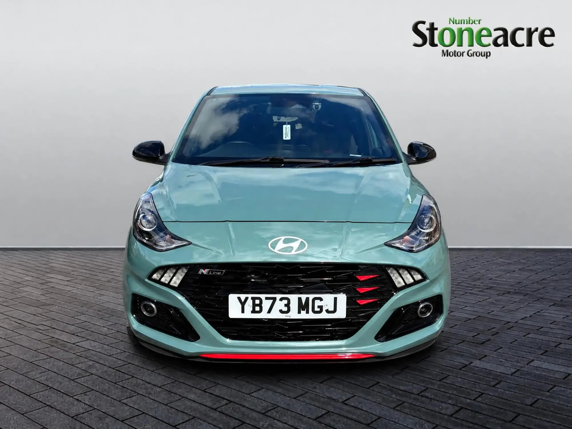 Hyundai i10 1.0 T-GDi N Line Euro 6 (s/s) 5dr YB73MGJ Image 2