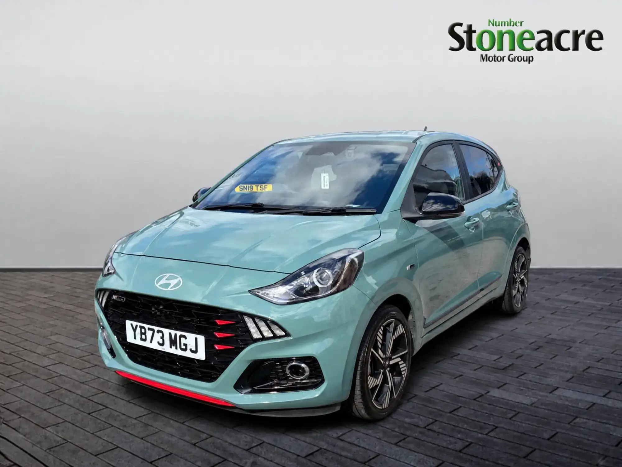 Hyundai i10 1.0 T-GDi N Line Euro 6 (s/s) 5dr YB73MGJ Image 3