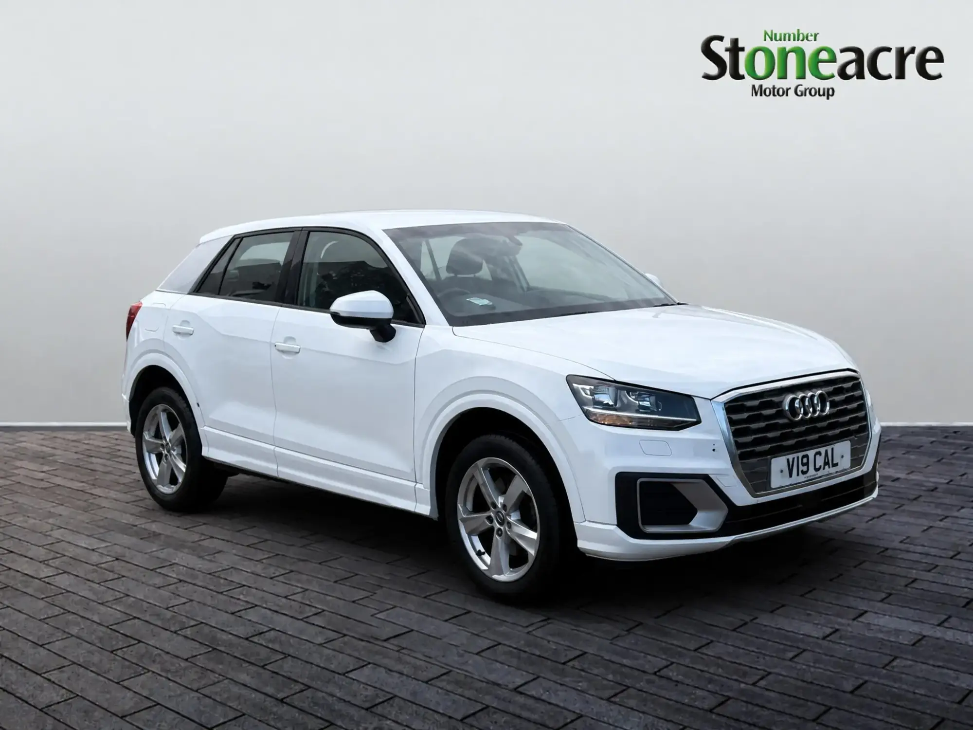 Audi Q2 1.4 TFSI Sport 5dr HJ18EVX Image 1 Audi Q2 1.4 TFSI Sport 5dr HJ18EVX Image 1