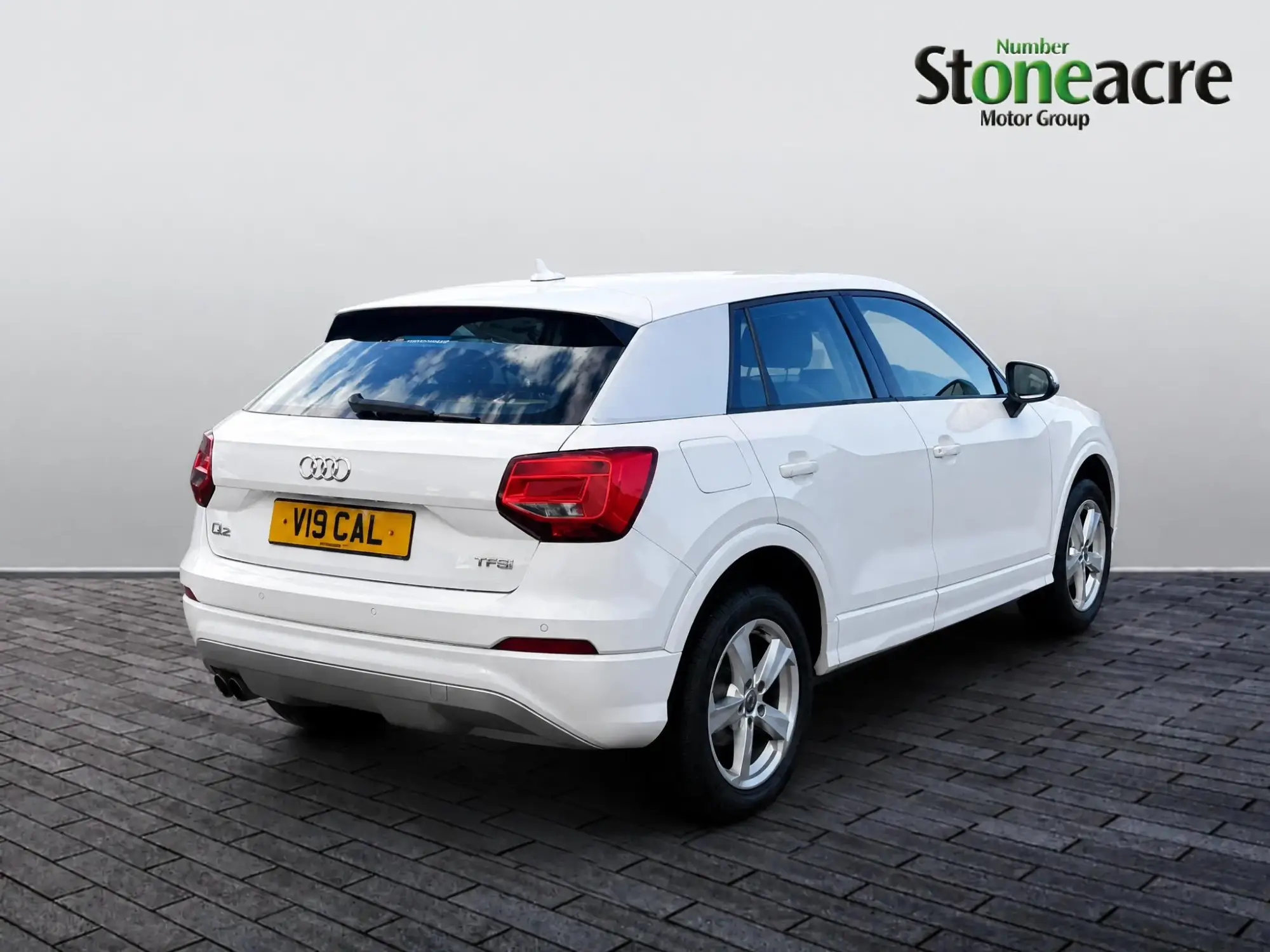 Audi Q2 1.4 TFSI Sport 5dr HJ18EVX Image 3 Audi Q2 1.4 TFSI Sport 5dr HJ18EVX Image 3