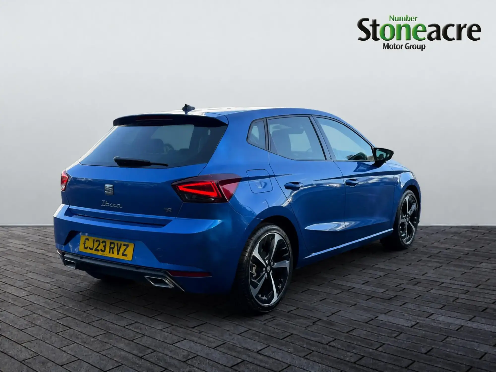 SEAT Ibiza 1.0 TSI FR Sport Hatchback 5dr Petrol Manual Euro 6 (s/s) (110 ps) CJ23RVZ Image 3 SEAT Ibiza 1.0 TSI FR Sport Hatchback 5dr Petrol Manual Euro 6 (s/s) (110 ps) CJ23RVZ Image 3