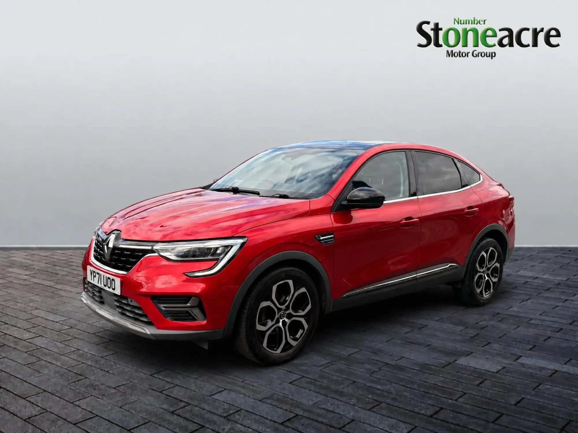 Renault Arkana S Edition TCe Mild-hybrid 140 Auto EDC YP71UOO Image 3