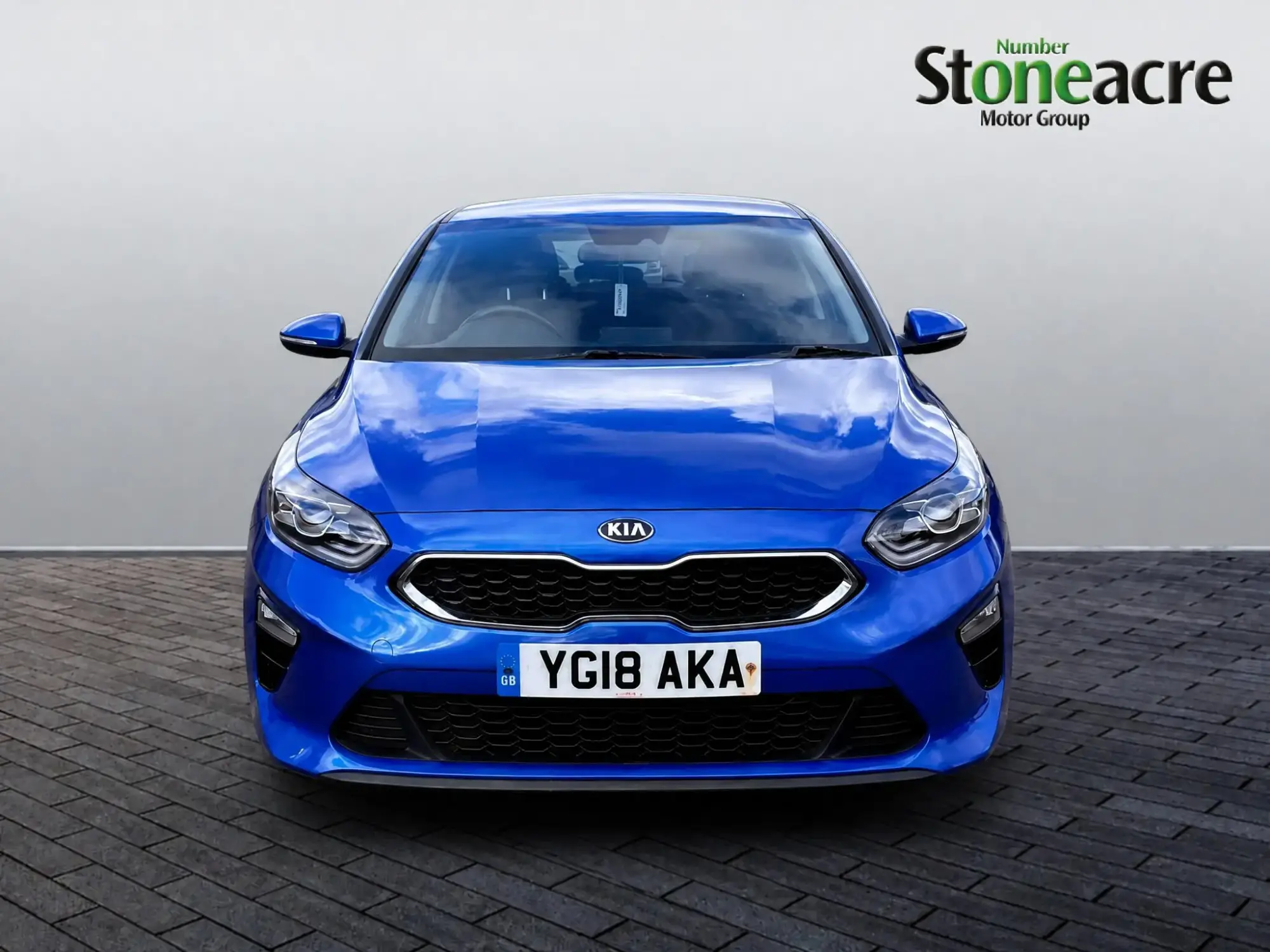 Kia Ceed 1.4 T-GDi Blue Edition Hatchback 5dr Petrol Manual Euro 6 (s/s) (138 bhp) YG18AKA Image 2