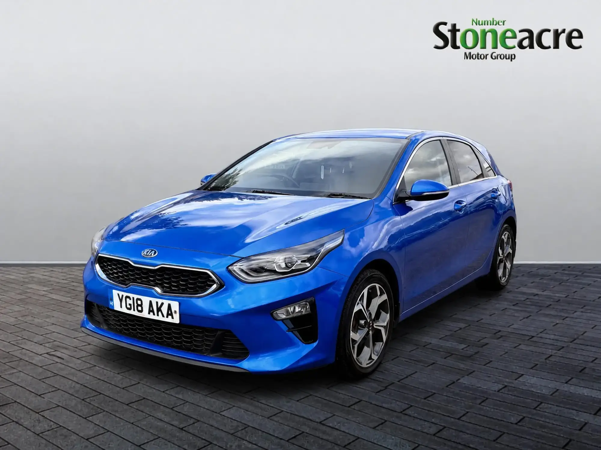 Kia Ceed 1.4 T-GDi Blue Edition Hatchback 5dr Petrol Manual Euro 6 (s/s) (138 bhp) YG18AKA Image 3