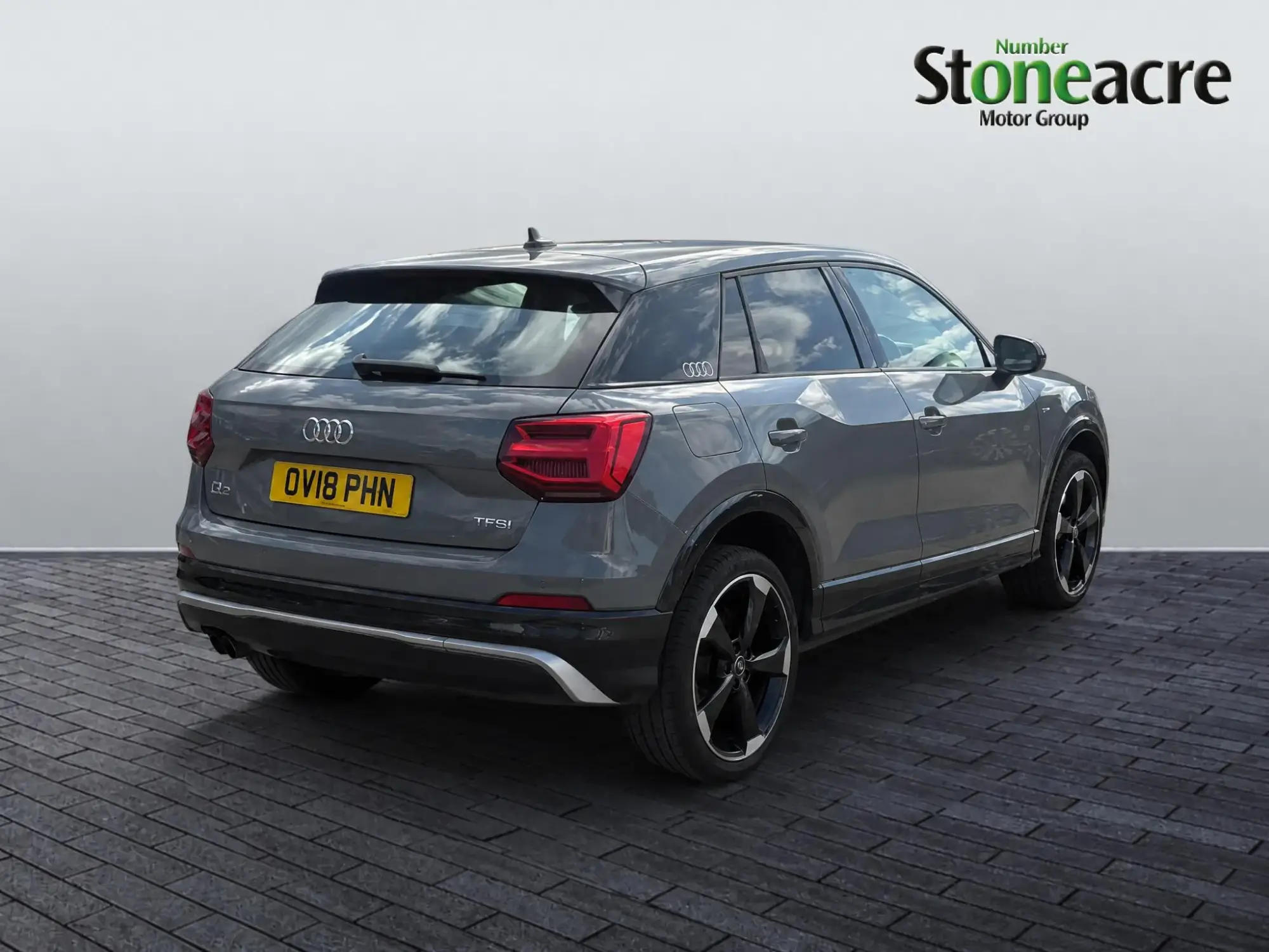 Audi Q2 1.4 TFSI CoD Edition 1 S Tronic Euro 6 (s/s) 5dr OV18PHN Image 3 Audi Q2 1.4 TFSI CoD Edition 1 S Tronic Euro 6 (s/s) 5dr OV18PHN Image 3