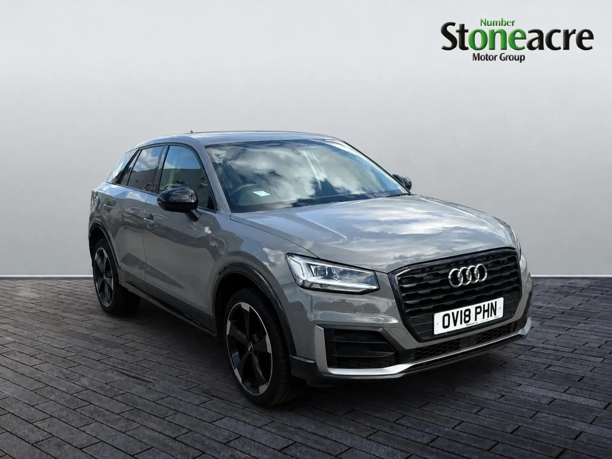 Audi Q2 1.4 TFSI CoD Edition 1 S Tronic Euro 6 (s/s) 5dr OV18PHN Image 1 Audi Q2 1.4 TFSI CoD Edition 1 S Tronic Euro 6 (s/s) 5dr OV18PHN Image 1