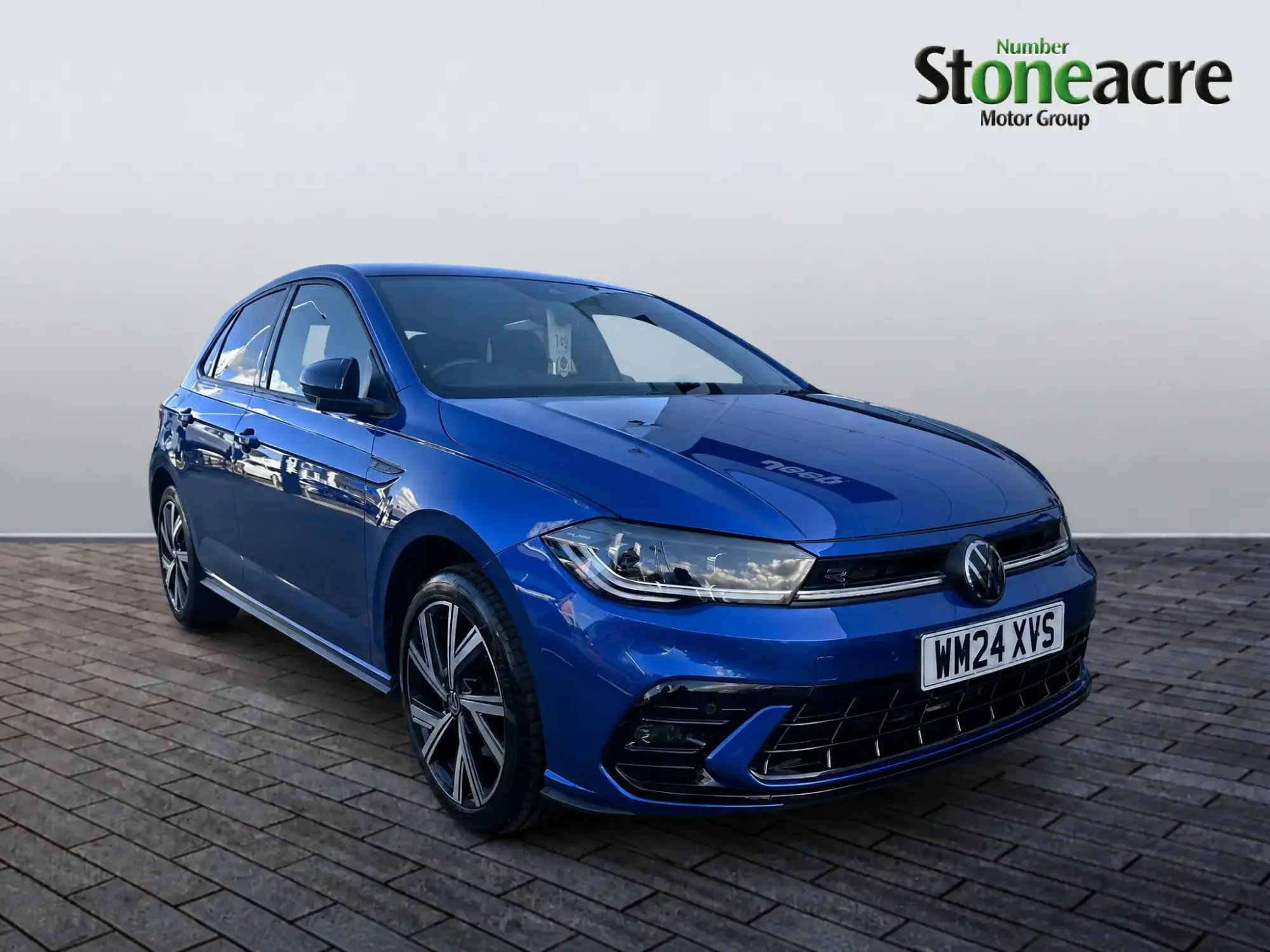 Volkswagen Polo 1.0 TSI R-Line DSG Euro 6 (s/s) 5dr WM24XVS Image 1