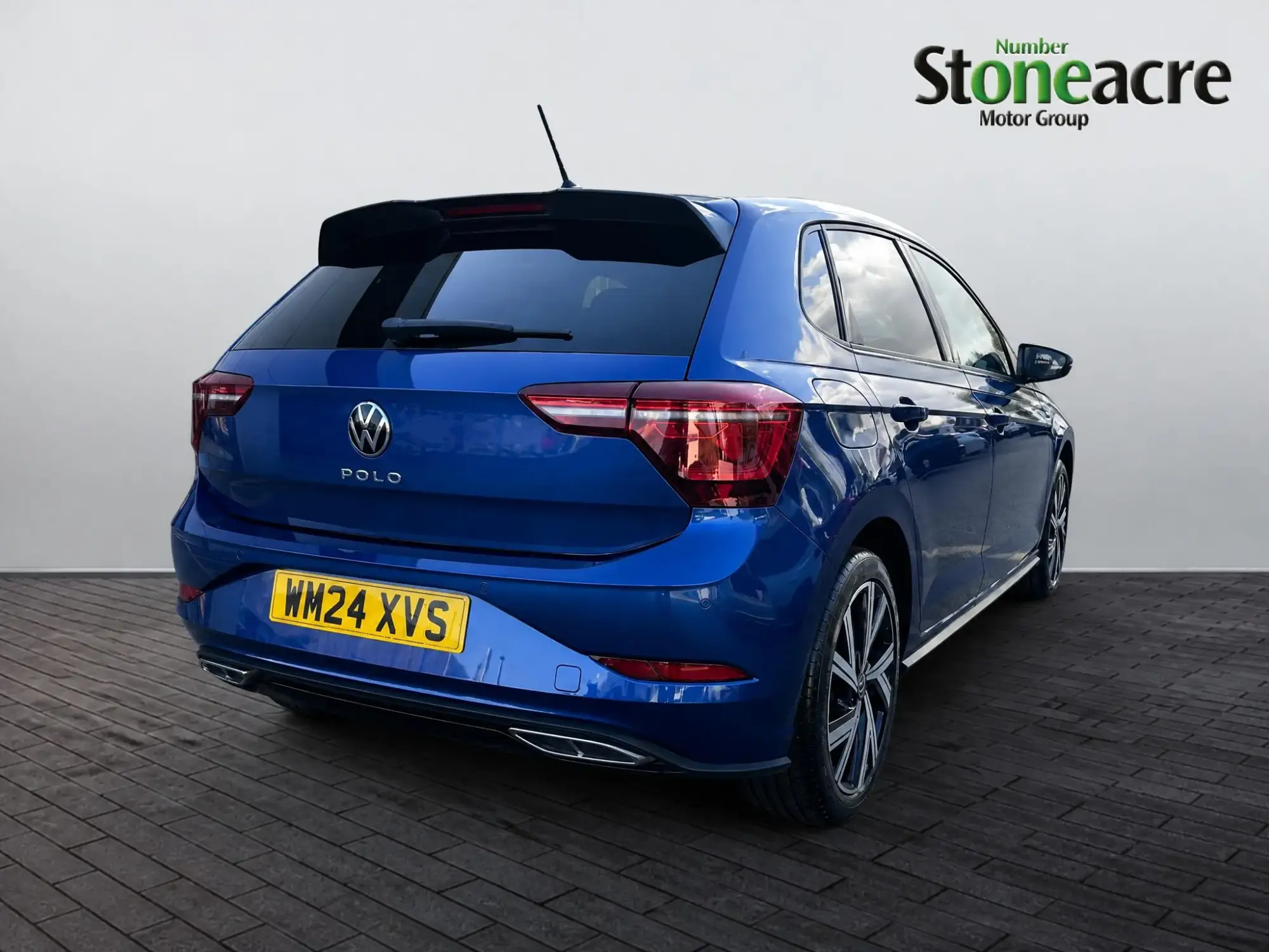 Volkswagen Polo 1.0 TSI R-Line DSG Euro 6 (s/s) 5dr WM24XVS Image 3