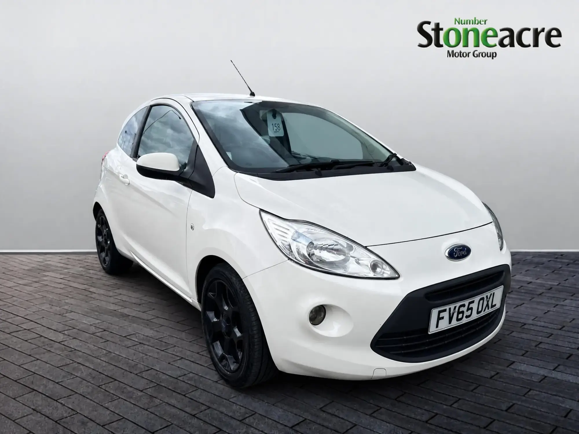 Ford KA 1.2 Zetec White Edition Hatchback 3dr Petrol Manual Euro 6 (s/s) (69 ps) FV65OXL Image 1 Ford KA 1.2 Zetec White Edition Hatchback 3dr Petrol Manual Euro 6 (s/s) (69 ps) FV65OXL Image 1