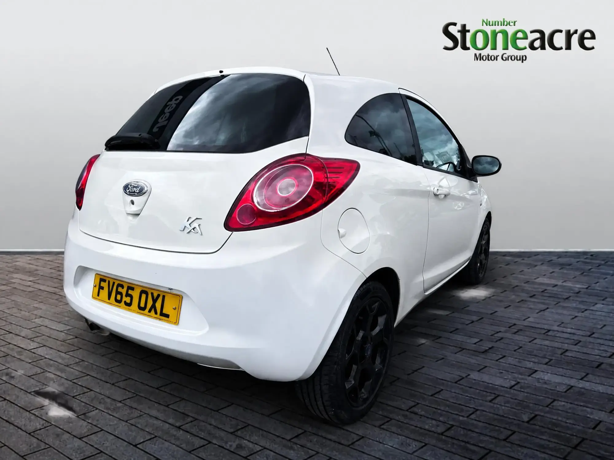 Ford KA 1.2 Zetec White Edition Hatchback 3dr Petrol Manual Euro 6 (s/s) (69 ps) FV65OXL Image 3 Ford KA 1.2 Zetec White Edition Hatchback 3dr Petrol Manual Euro 6 (s/s) (69 ps) FV65OXL Image 3