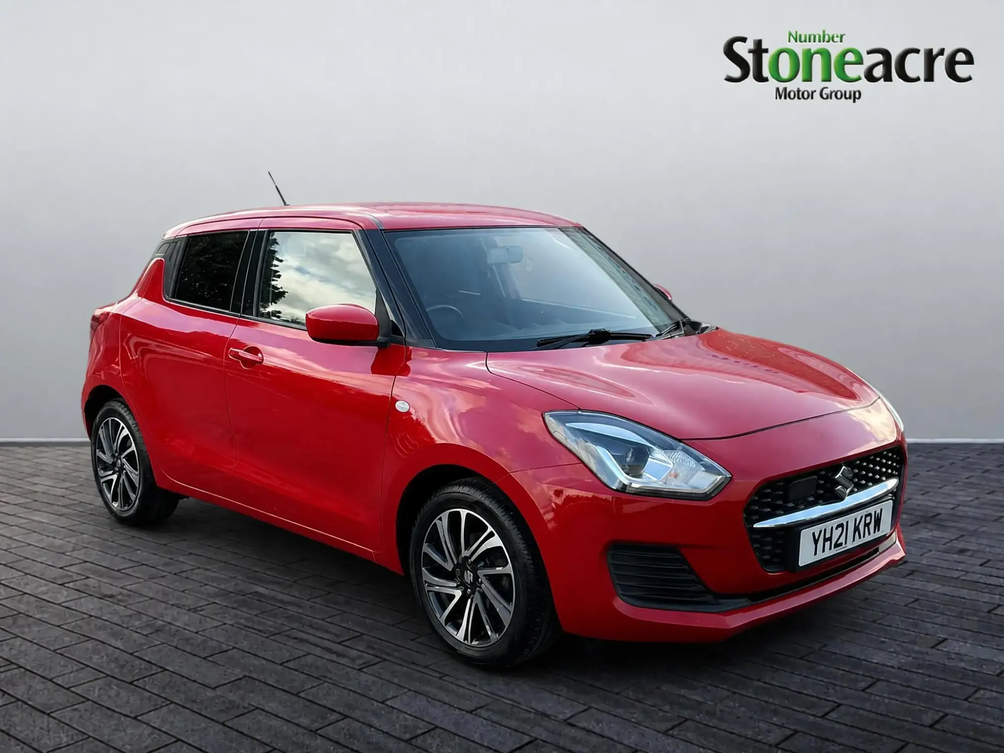 Suzuki Swift 1.2 Dualjet 83 12V Hybrid SZ-L 5dr YH21KRW Image 1