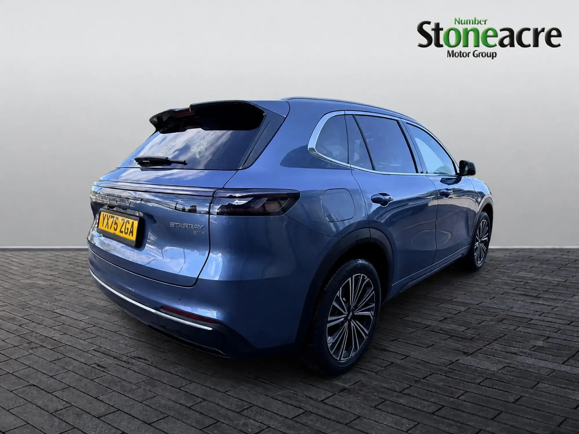 Geely Starray EM-i Image 8 Geely Starray EM-i Image 8