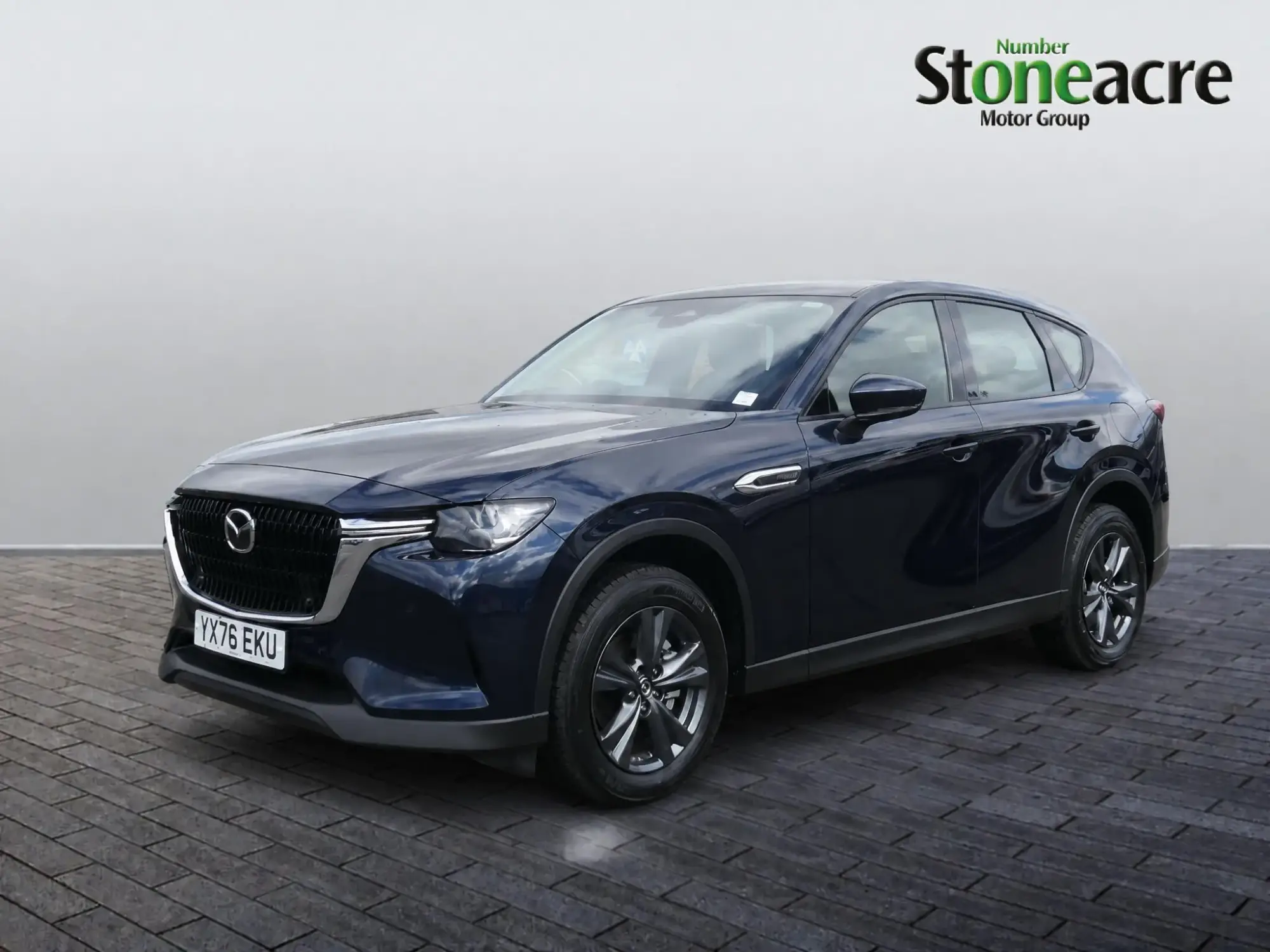 Mazda CX-60 3.3 e-SKYACTIV-D MHEV Exclusive-Line Auto 4WD Euro 6 (s/s) 5dr YX76EKU Image 2