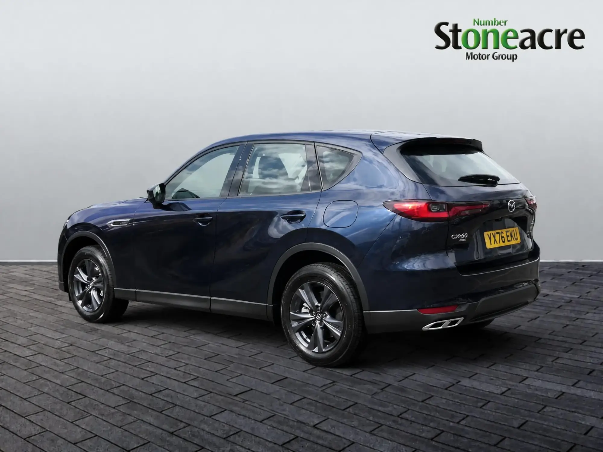 Mazda CX-60 3.3 e-SKYACTIV-D MHEV Exclusive-Line Auto 4WD Euro 6 (s/s) 5dr YX76EKU Image 3