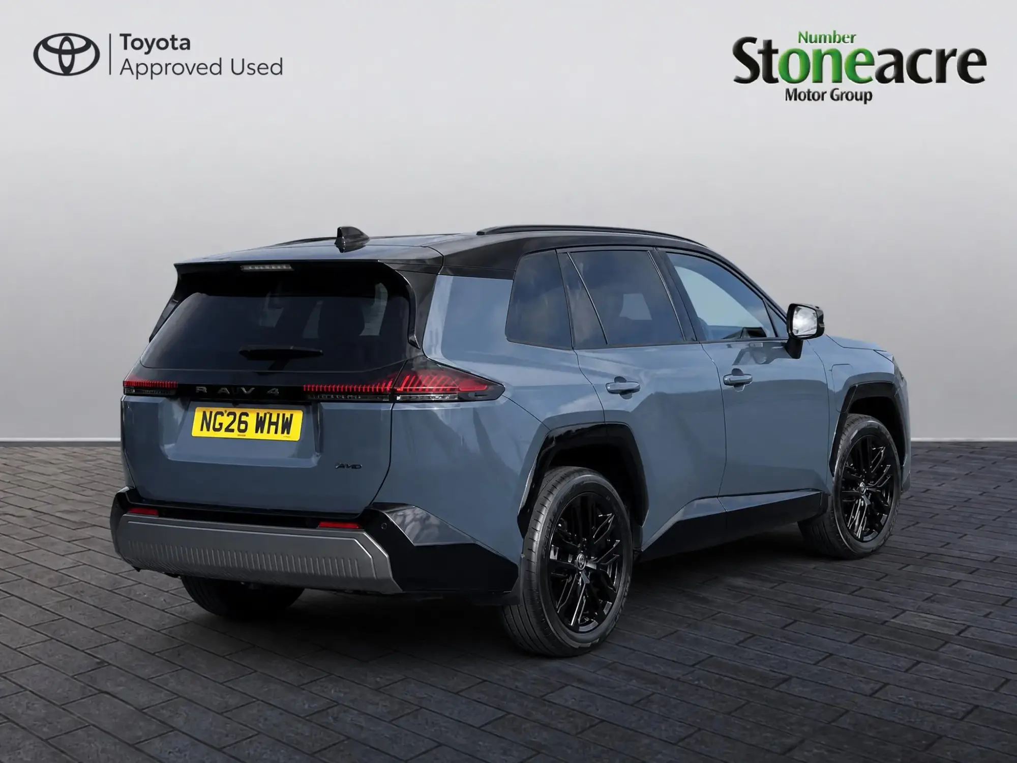 Toyota RAV4 2.5 22.7kWh Design CVT Euro 6 (s/s) 5dr NG26WHW Image 3 Toyota RAV4 2.5 22.7kWh Design CVT Euro 6 (s/s) 5dr NG26WHW Image 3