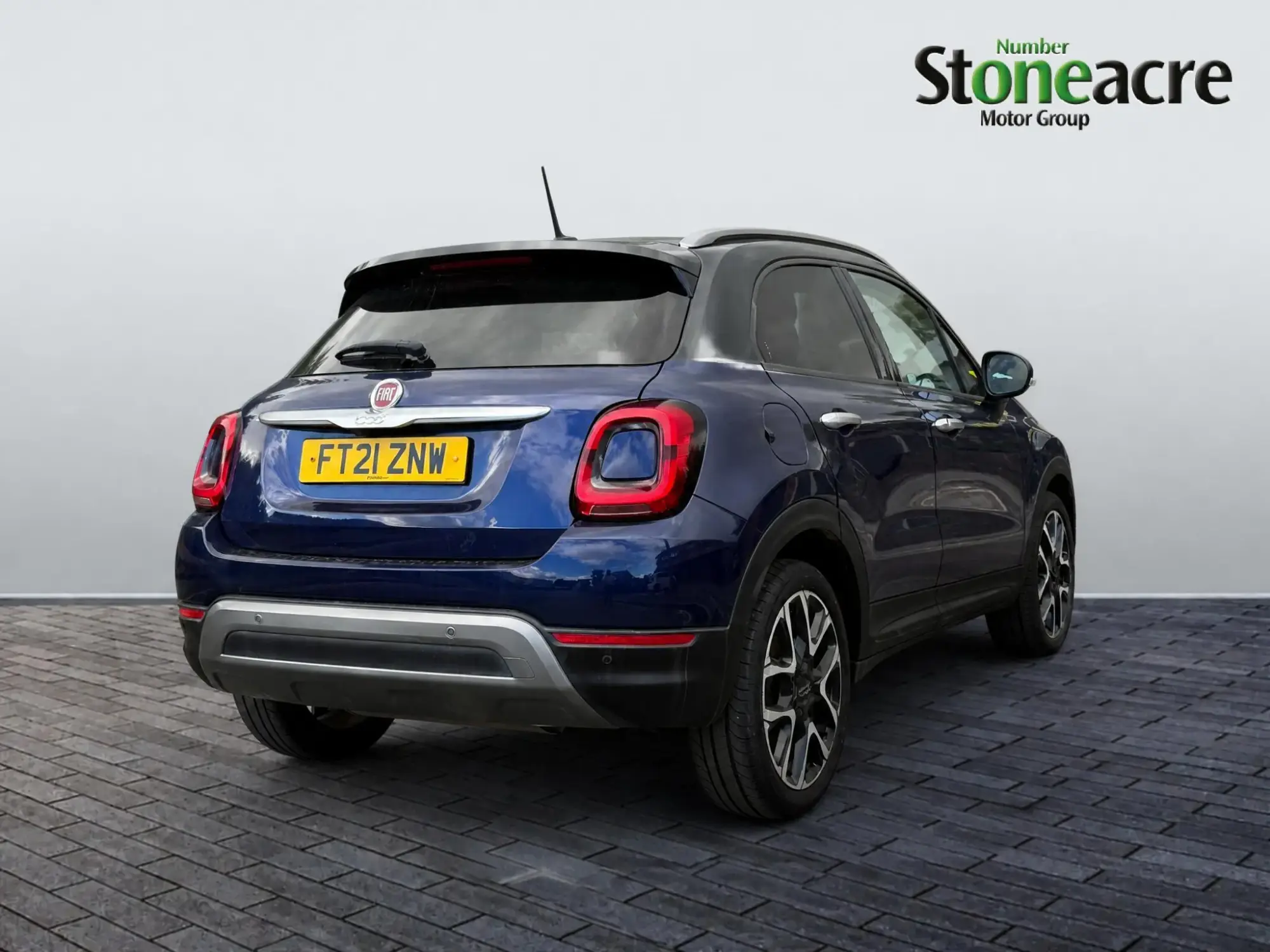 Fiat 500X 1.0 Cross Plus 5dr FT21ZNW Image 3 Fiat 500X 1.0 Cross Plus 5dr FT21ZNW Image 3