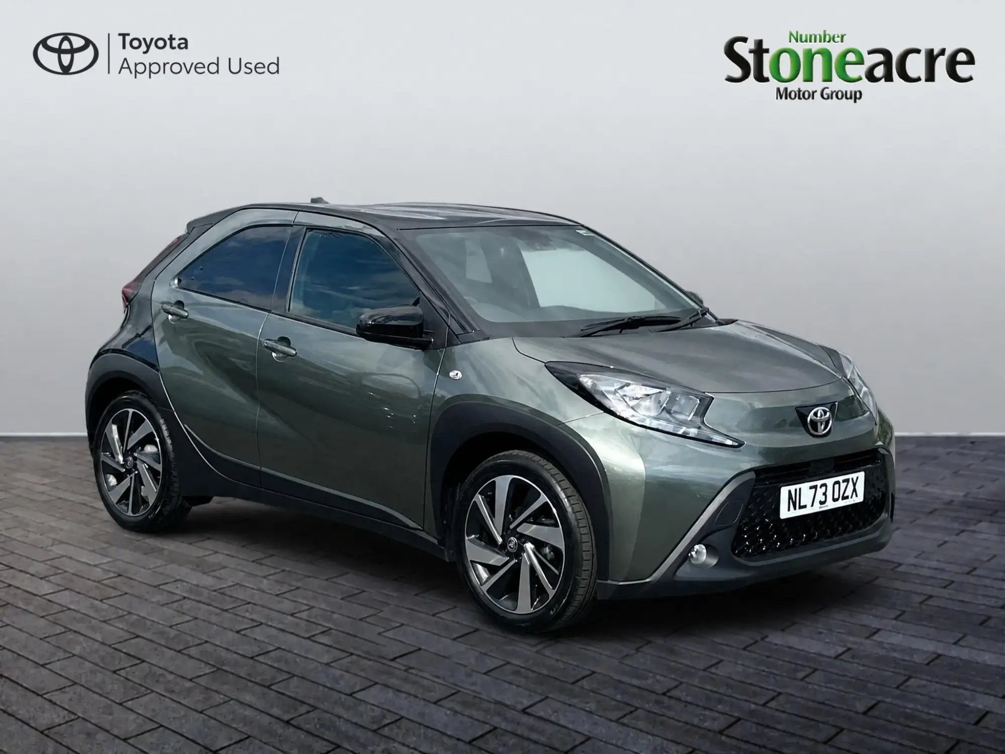 Toyota Aygo X 1.0 VVT-i Edge x-shift Euro 6 (s/s) 5dr NL73OZX Image 1
