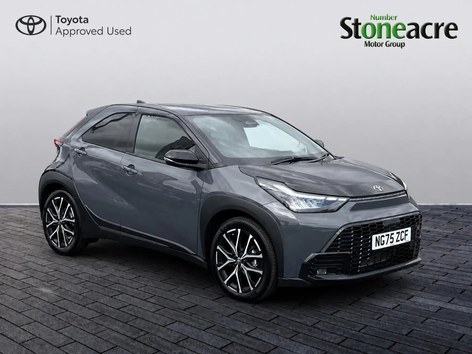 Toyota Aygo X 1.5h GR SPORT CVT Euro 6 (s/s) 5dr NG75ZCF Image 1 Toyota Aygo X 1.5h GR SPORT CVT Euro 6 (s/s) 5dr NG75ZCF Image 1