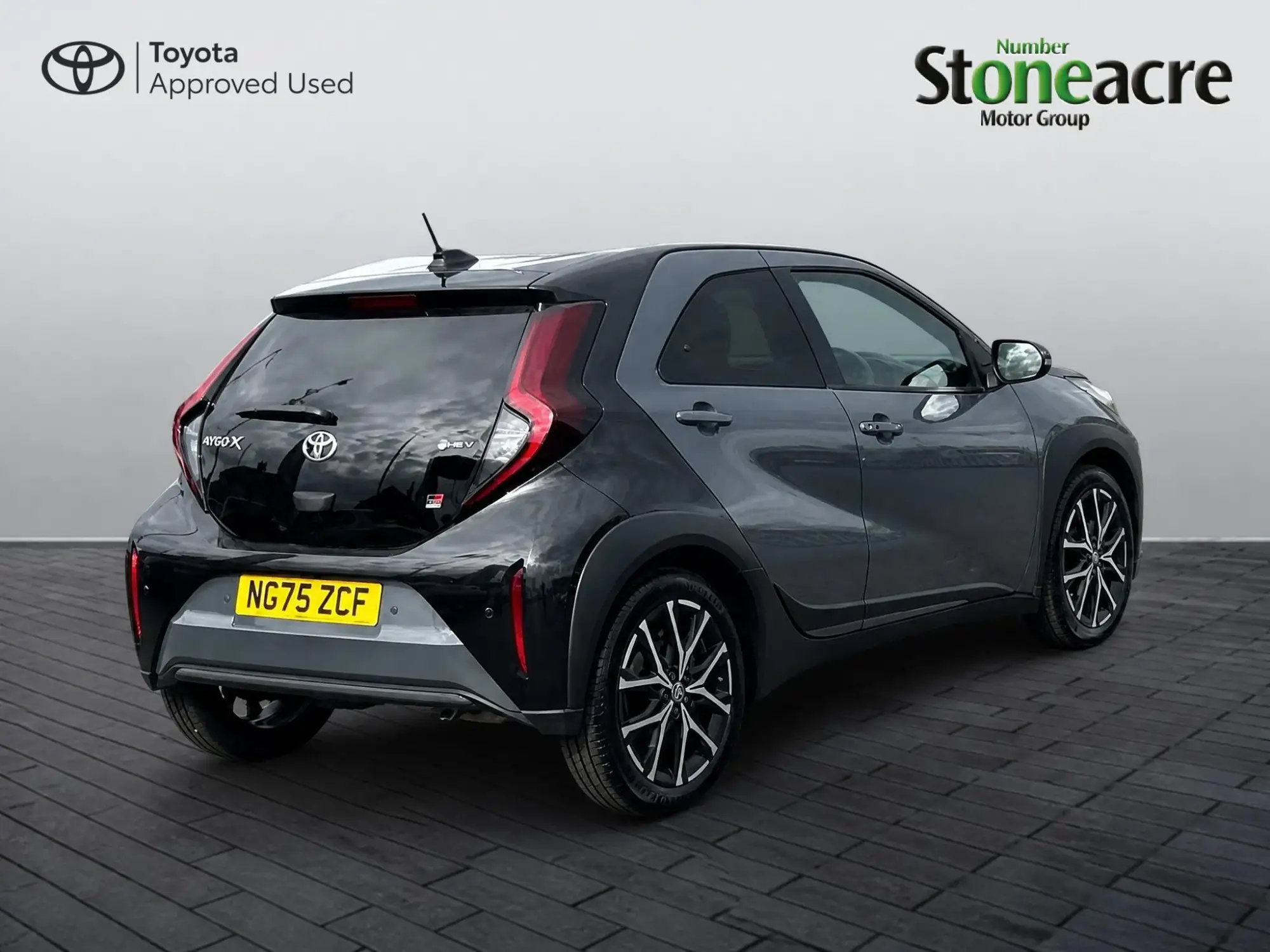 Toyota Aygo X 1.5h GR SPORT CVT Euro 6 (s/s) 5dr NG75ZCF Image 3 Toyota Aygo X 1.5h GR SPORT CVT Euro 6 (s/s) 5dr NG75ZCF Image 3