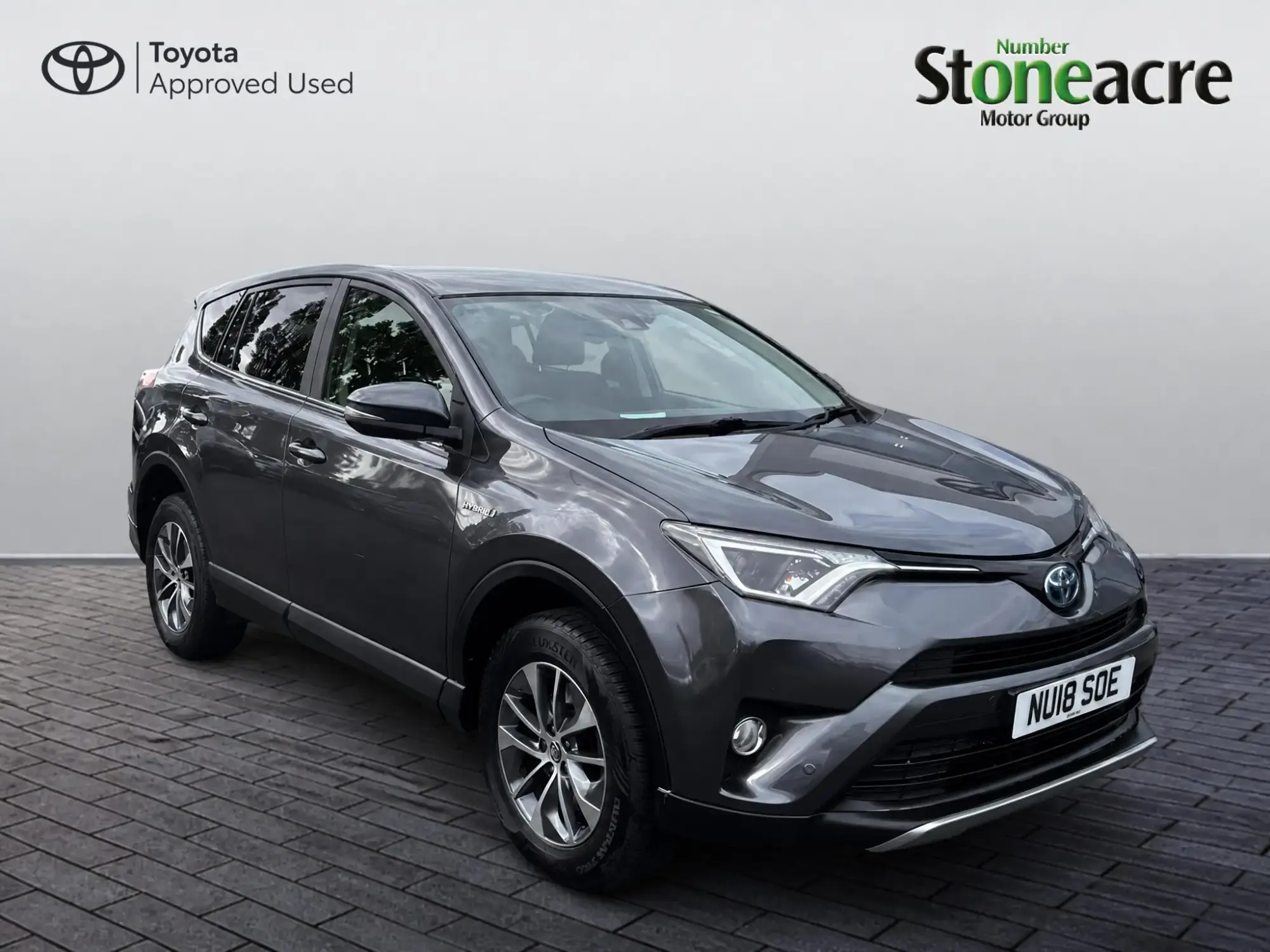 Toyota RAV4 Self-Charging Hybrid 2.5 VVT-h Icon CVT Euro 6 (s/s) 5dr NU18SOE Image 1