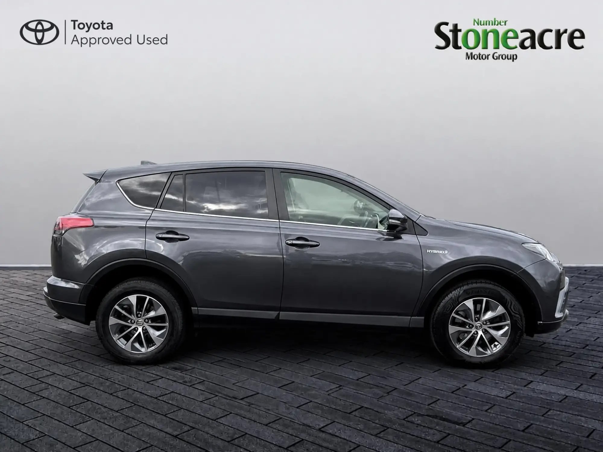 Toyota RAV4 Self-Charging Hybrid 2.5 VVT-h Icon CVT Euro 6 (s/s) 5dr NU18SOE Image 2