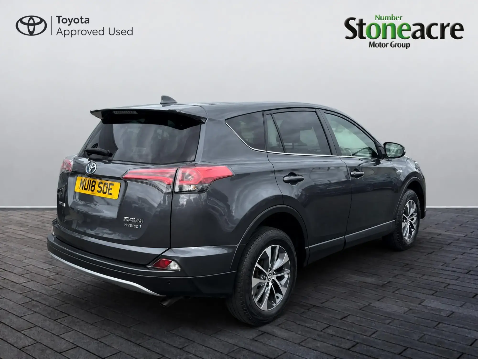 Toyota RAV4 Self-Charging Hybrid 2.5 VVT-h Icon CVT Euro 6 (s/s) 5dr NU18SOE Image 3