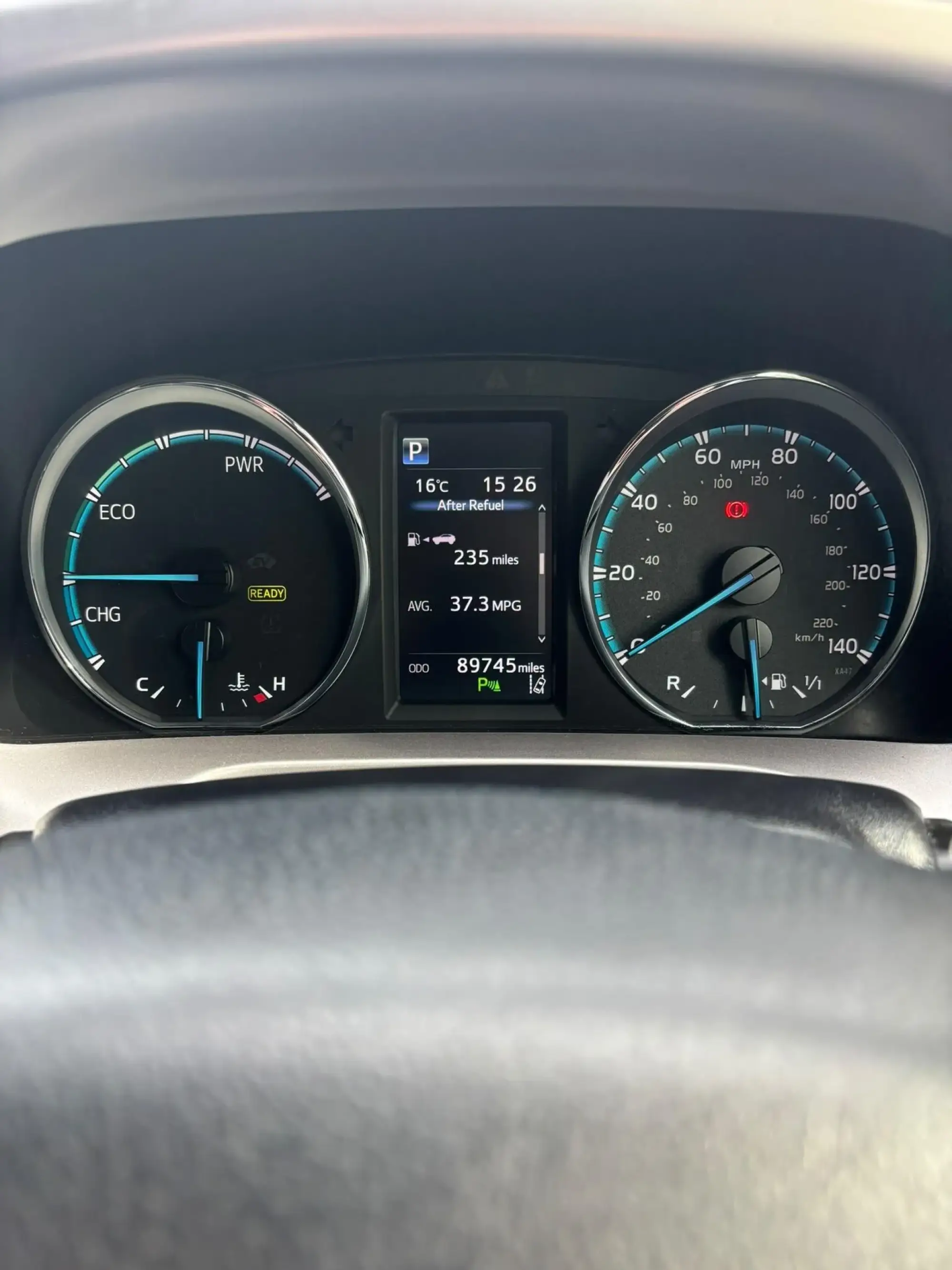 Toyota RAV4 Self-Charging Hybrid Image 16 Toyota RAV4 Self-Charging Hybrid Image 16
