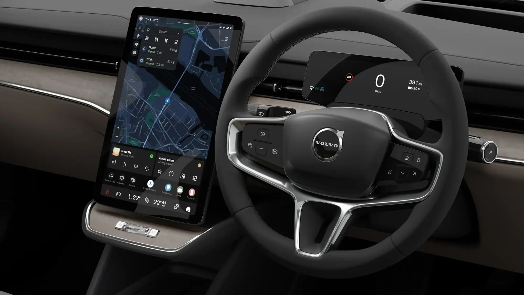 Volvo ES90 245kW SM Extended Range Plus 92kWh 5dr Auto Image 4