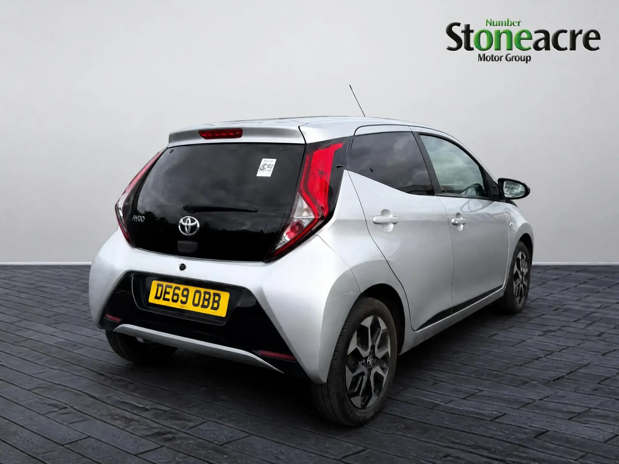 Toyota Aygo Image 8 Toyota Aygo Image 8