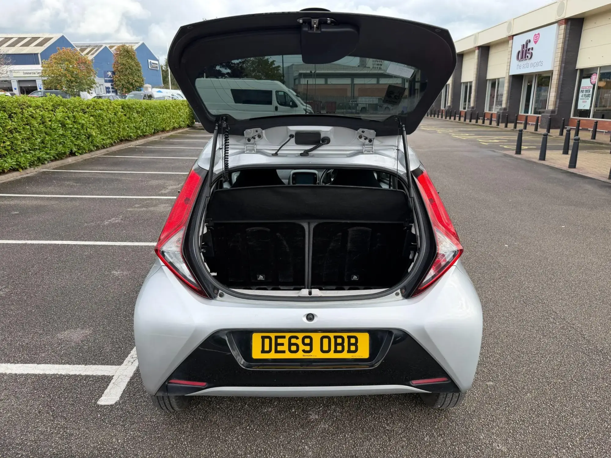 Toyota Aygo Image 24 Toyota Aygo Image 24
